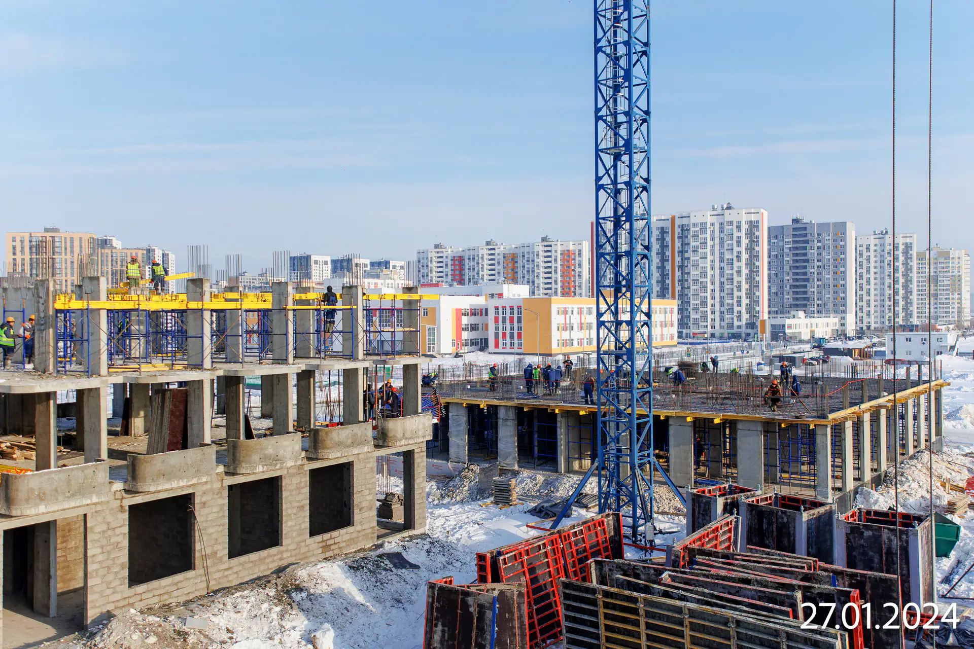 январь, 2024