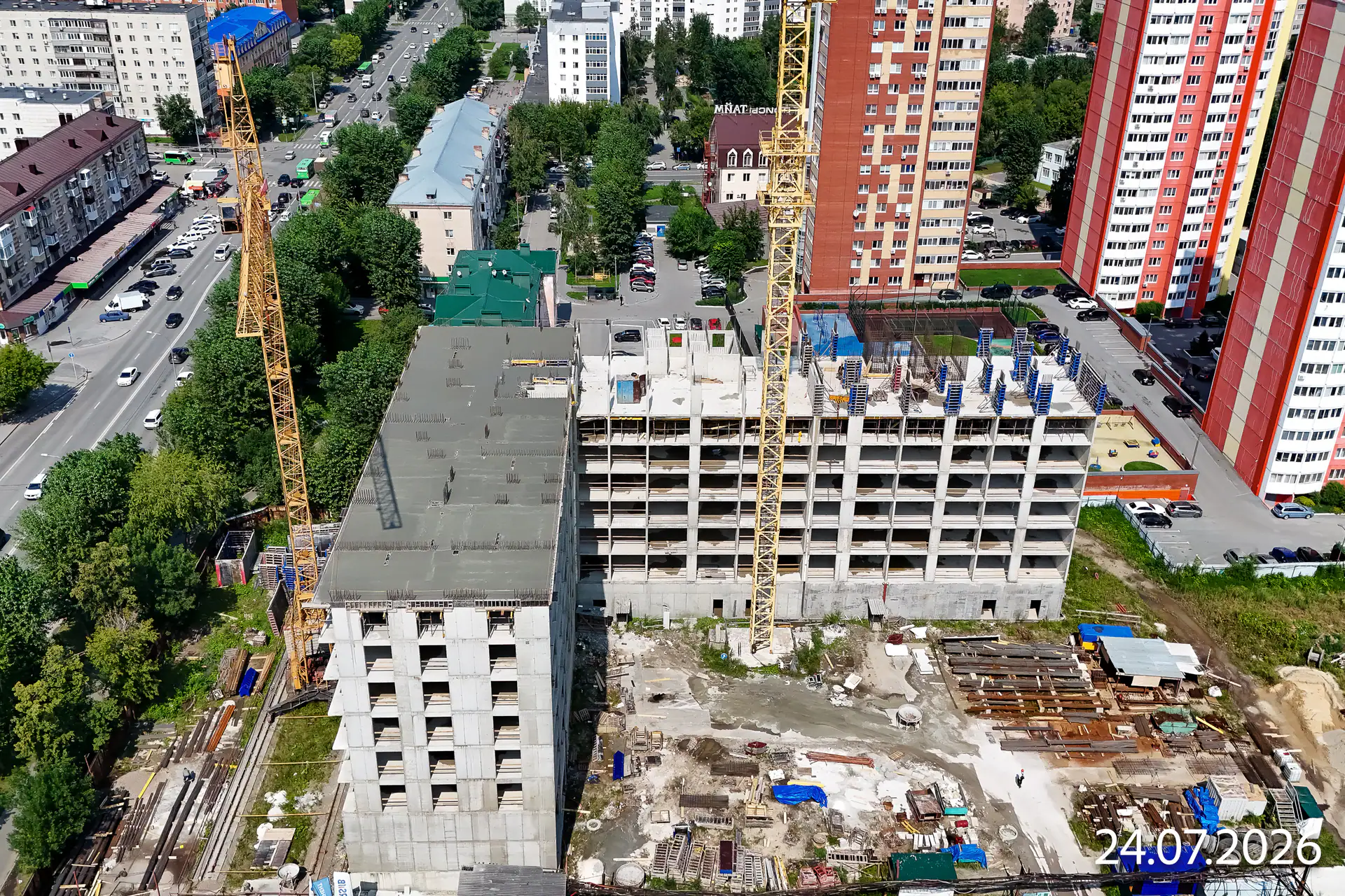 июль, 2026
