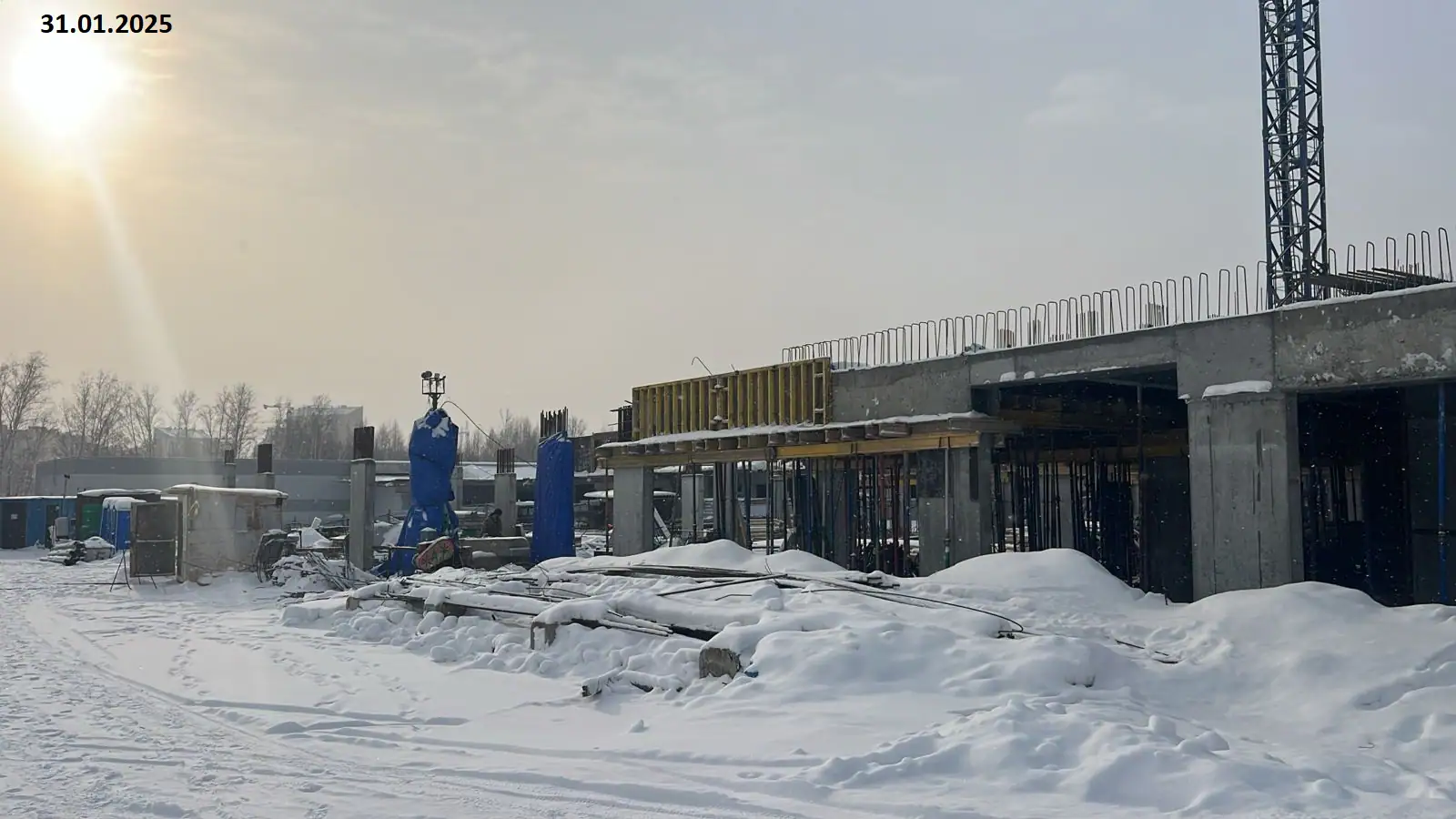 январь, 2025