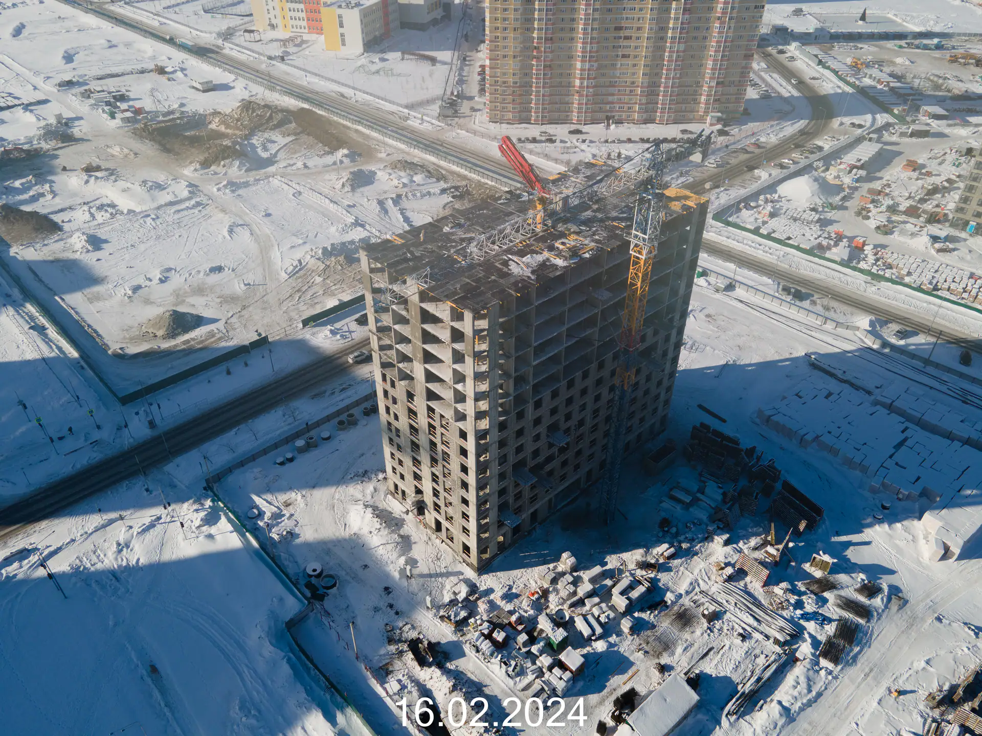 февраль, 2024