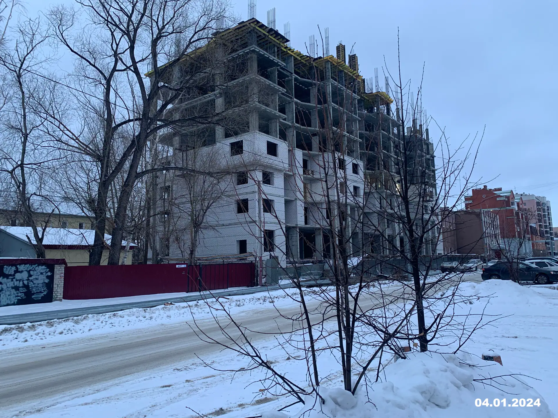 январь, 2024