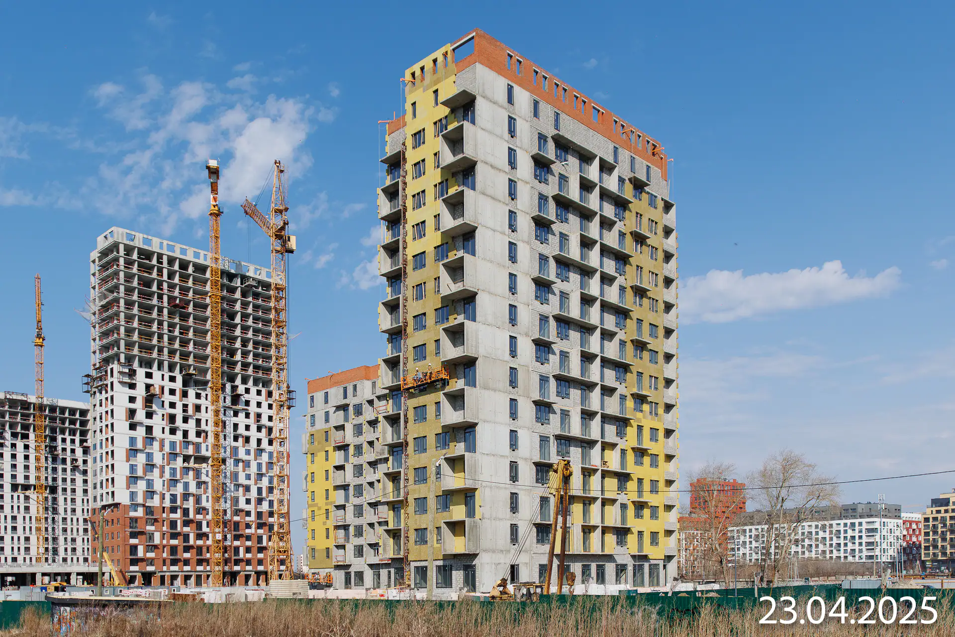апрель, 2025