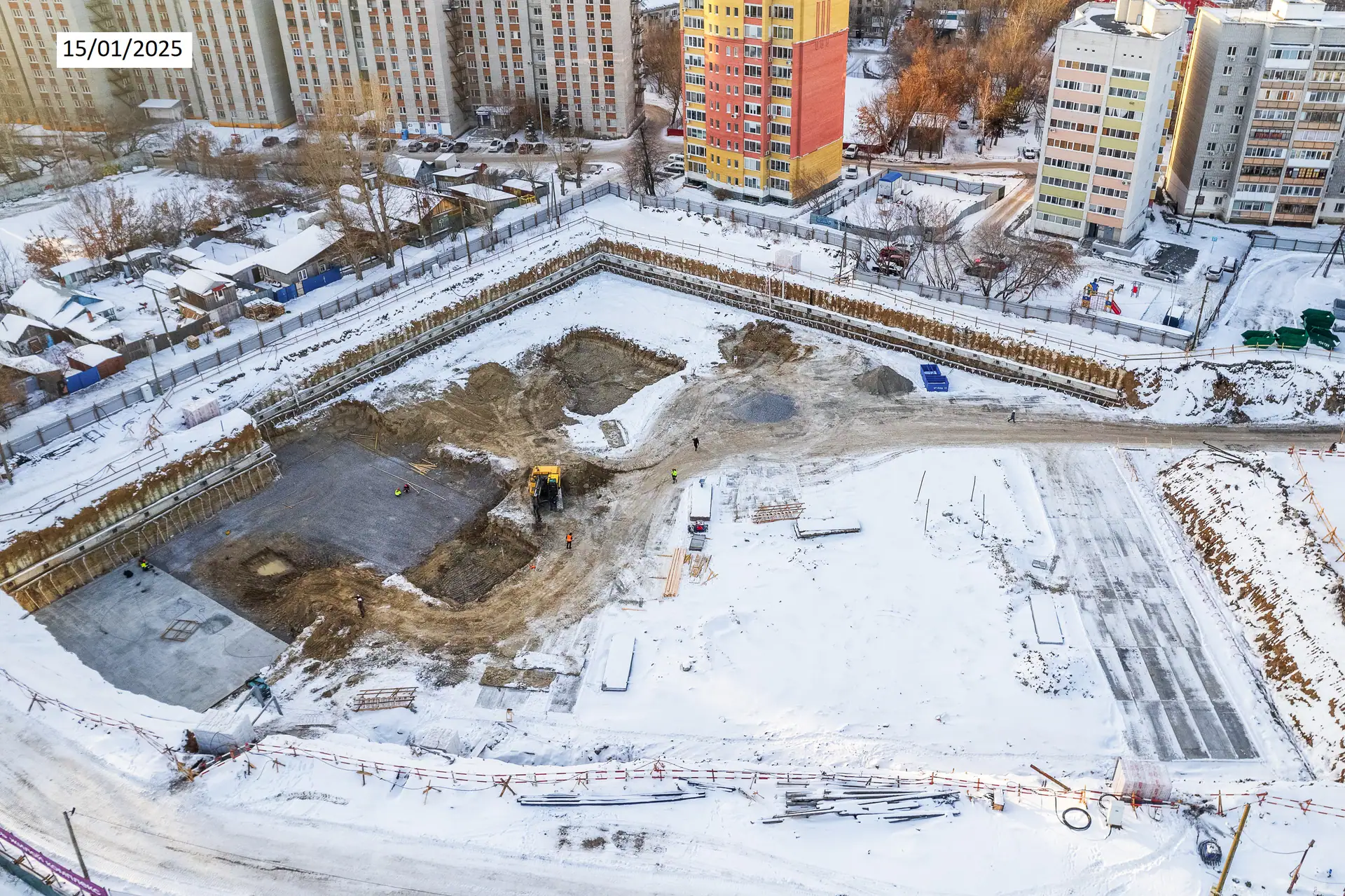 январь, 2025