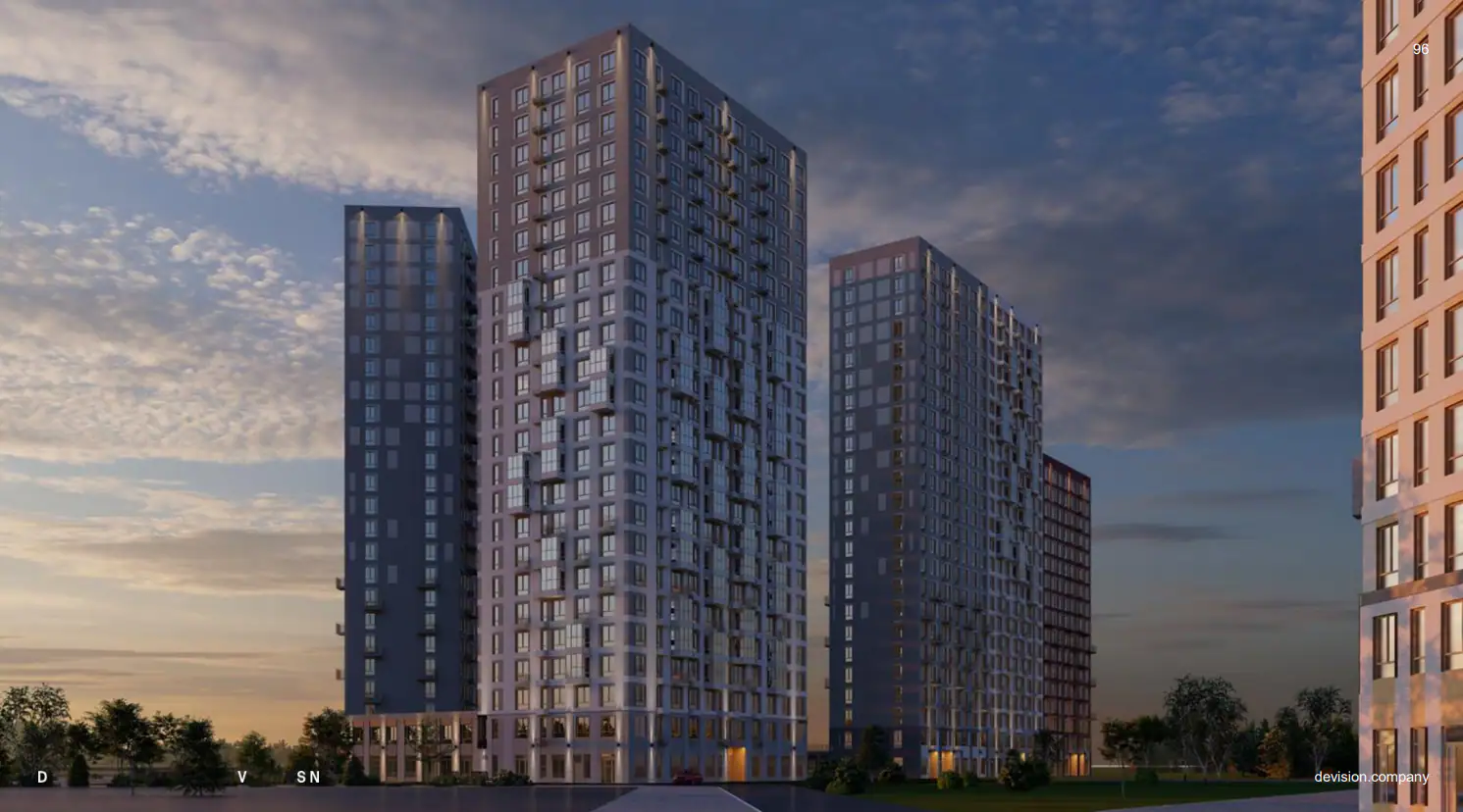 ЖК Чаркова 72. 5 очередь строительства - фото 2