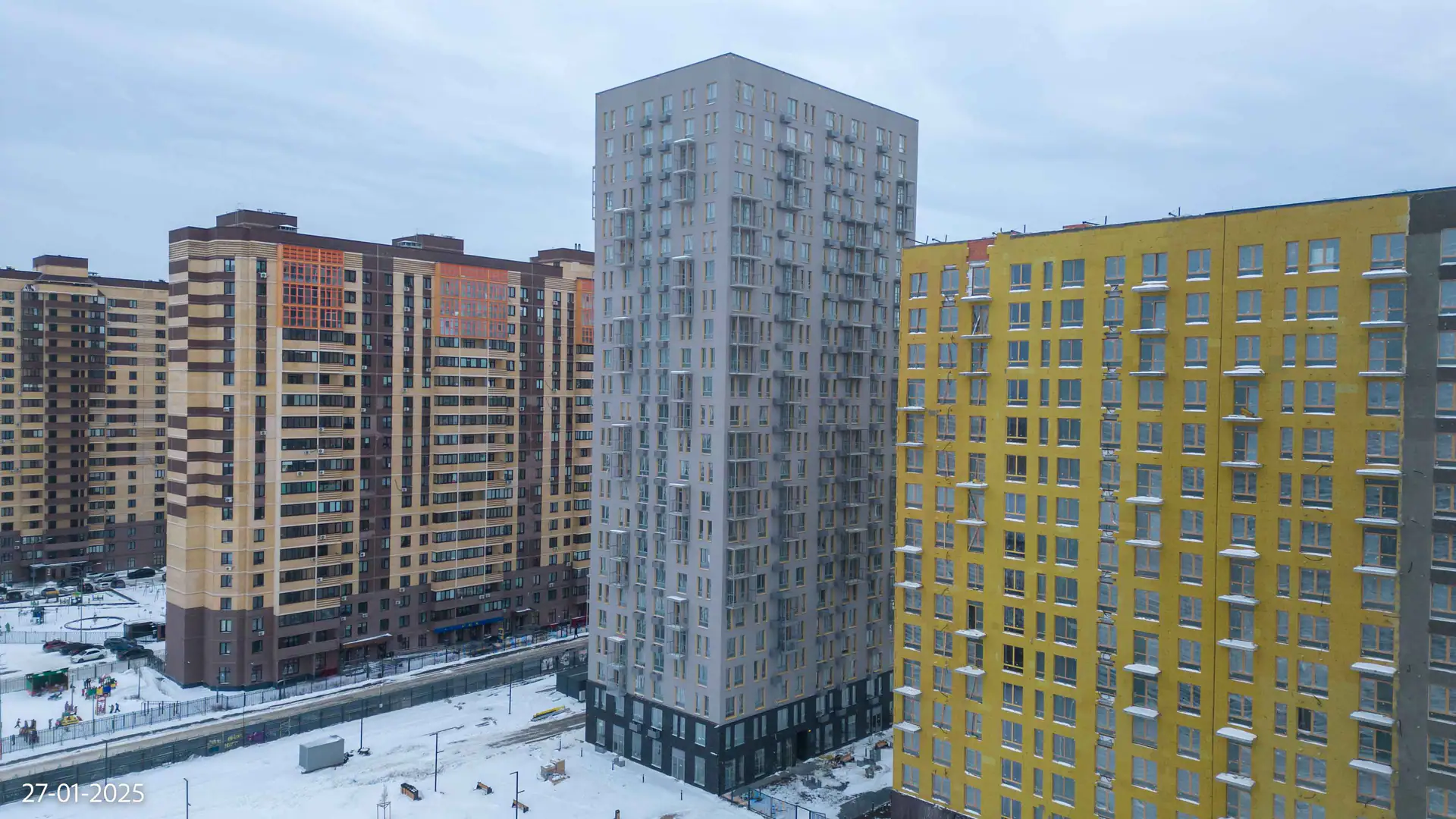 январь, 2025