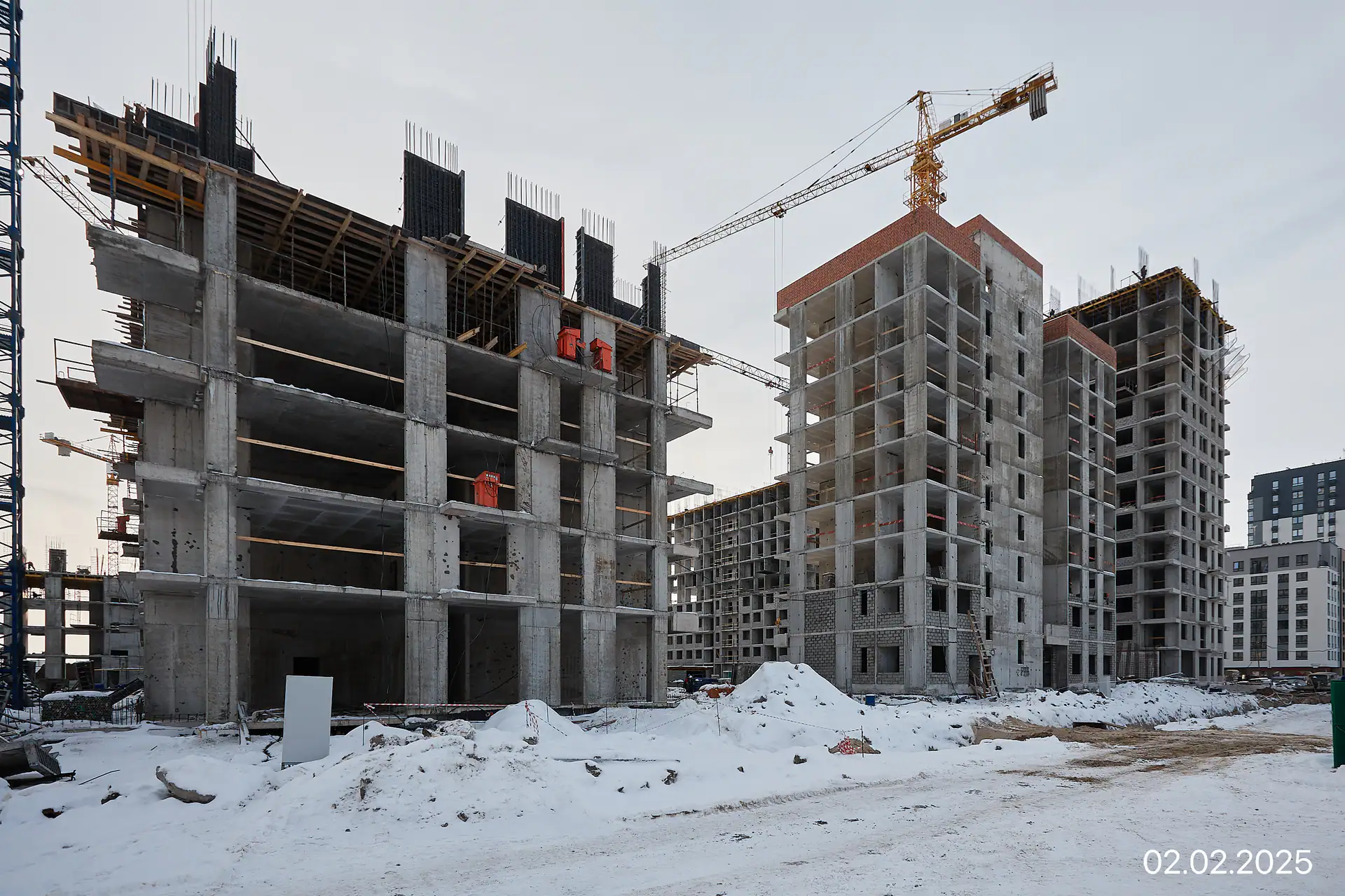 февраль, 2025