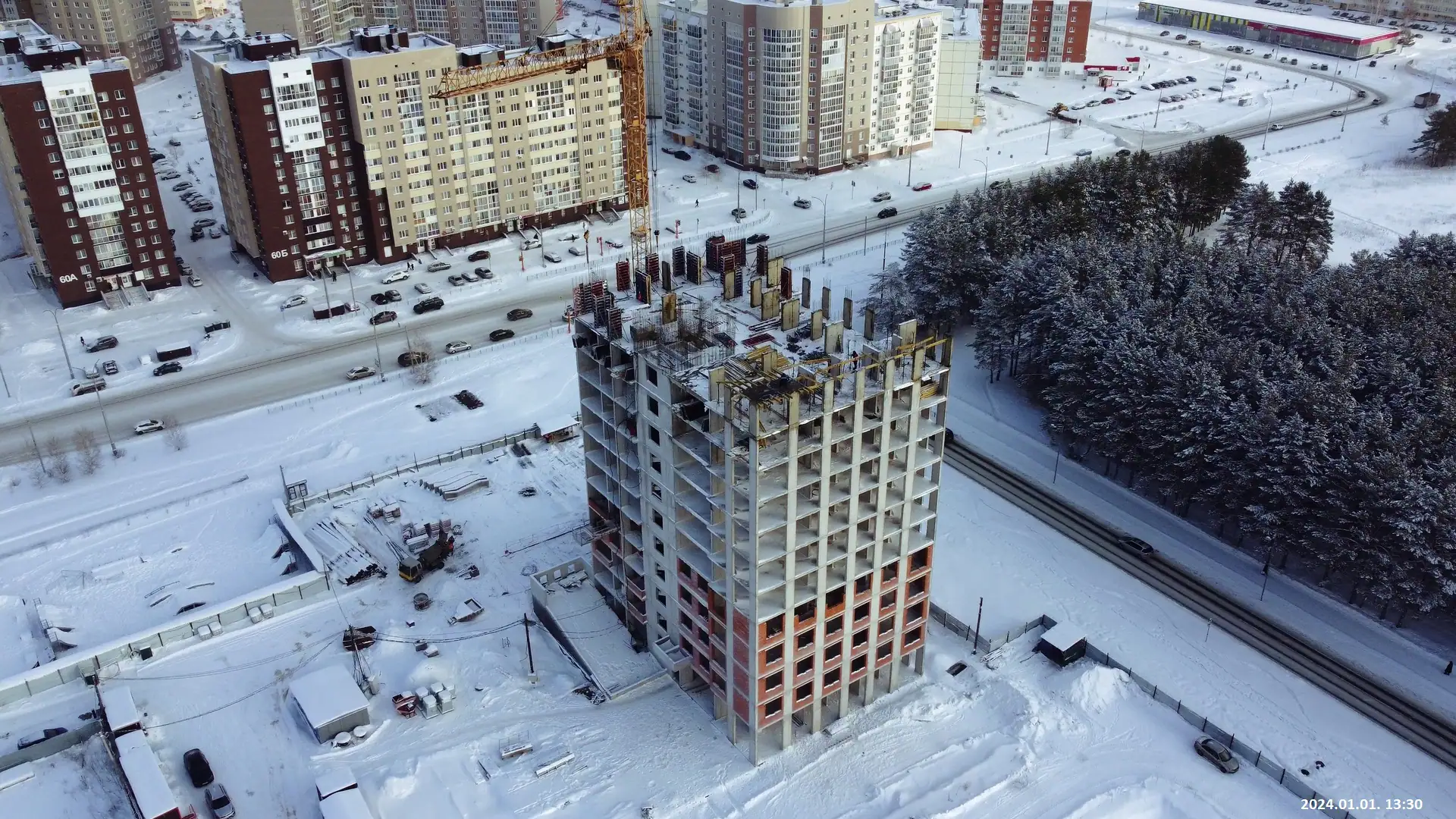 январь, 2024
