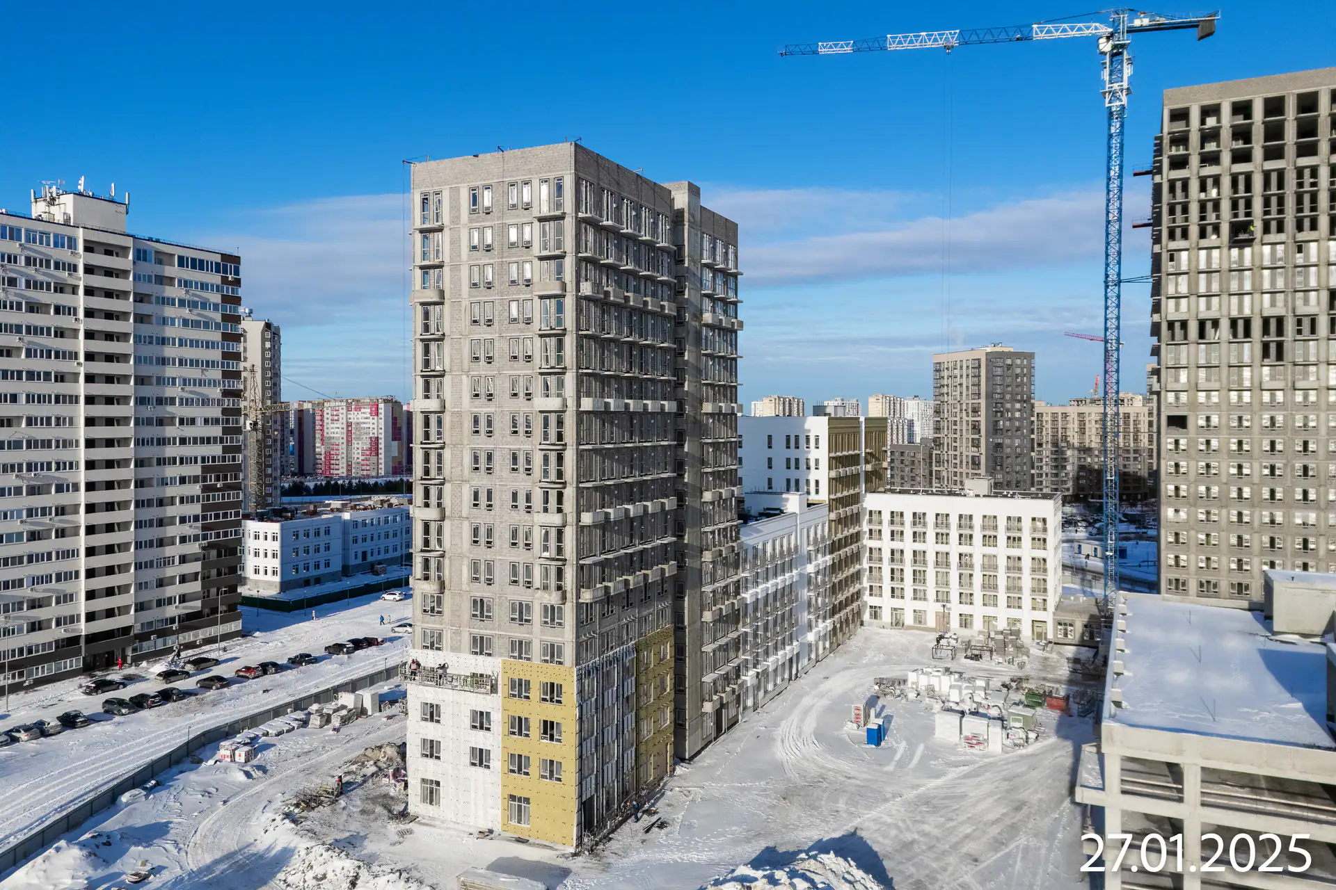 январь, 2025