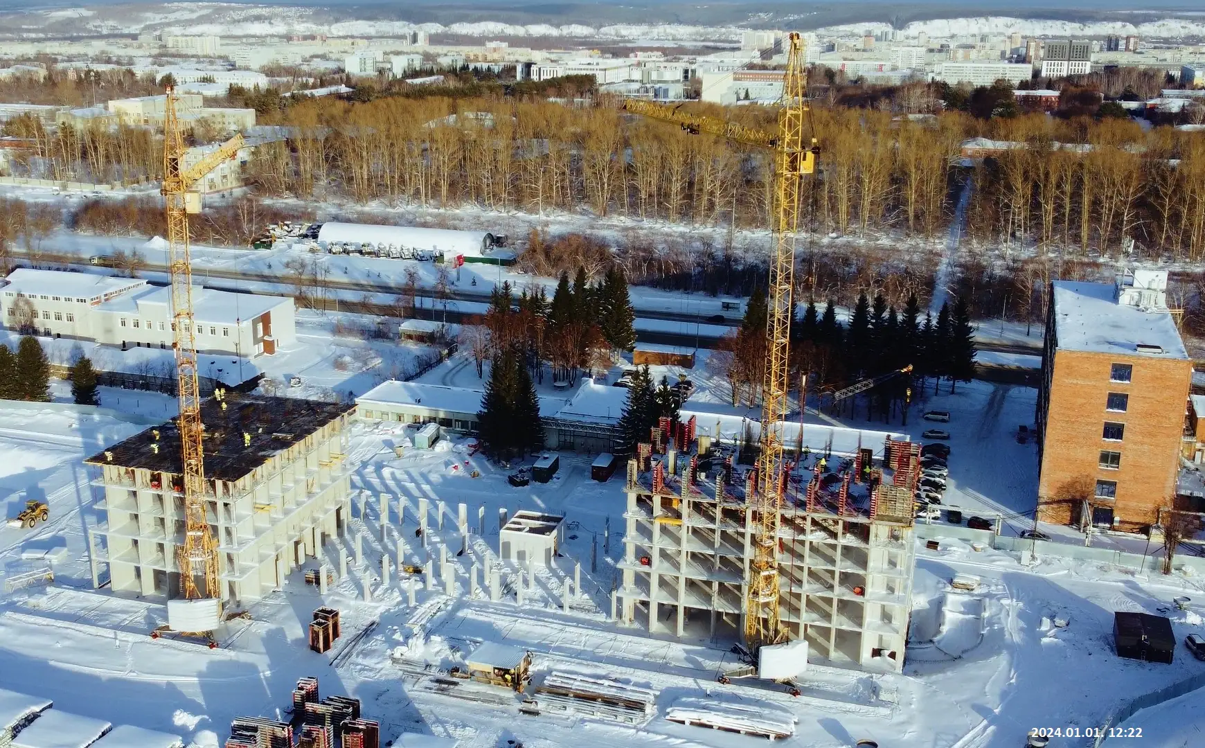 январь, 2024