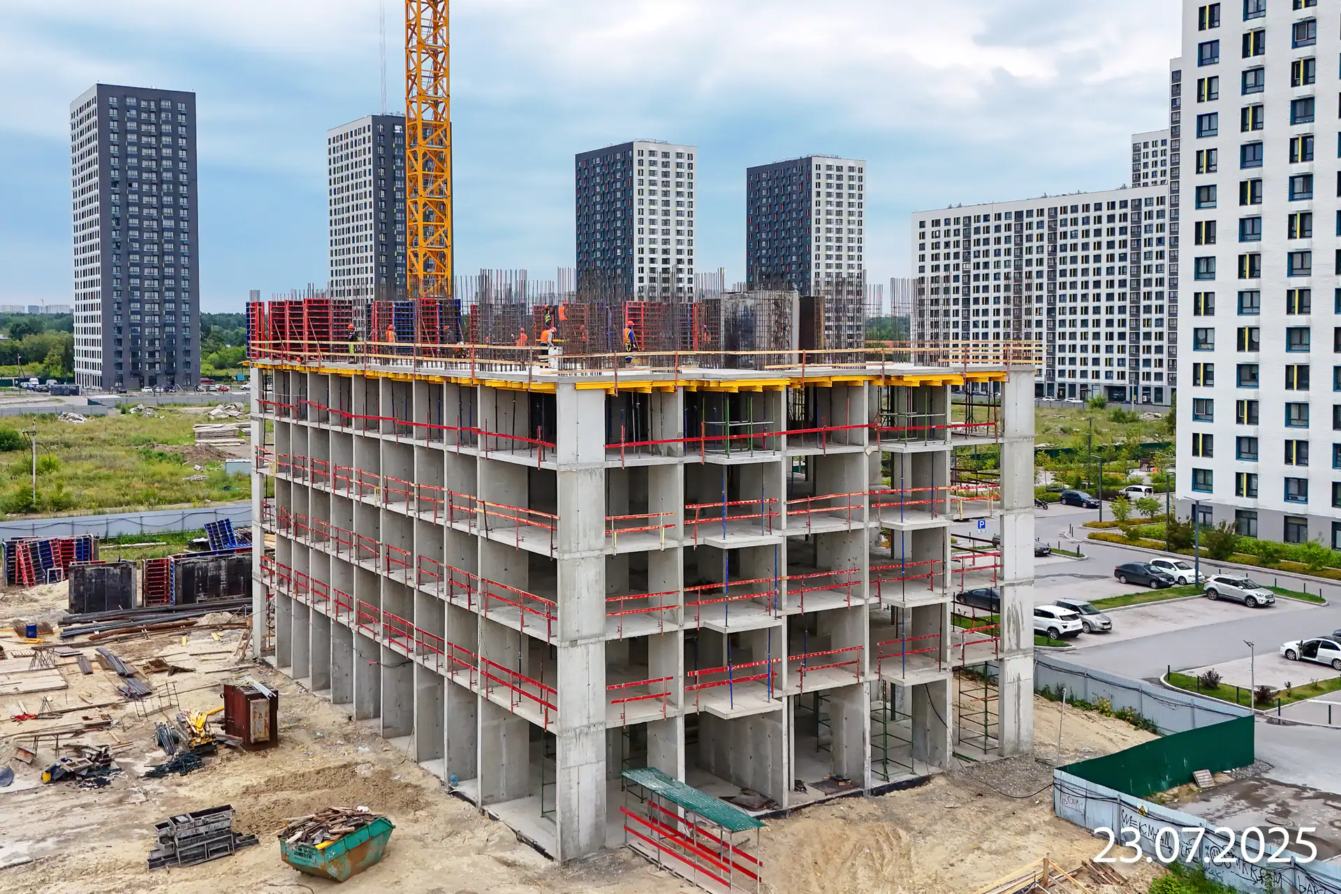 июль, 2025