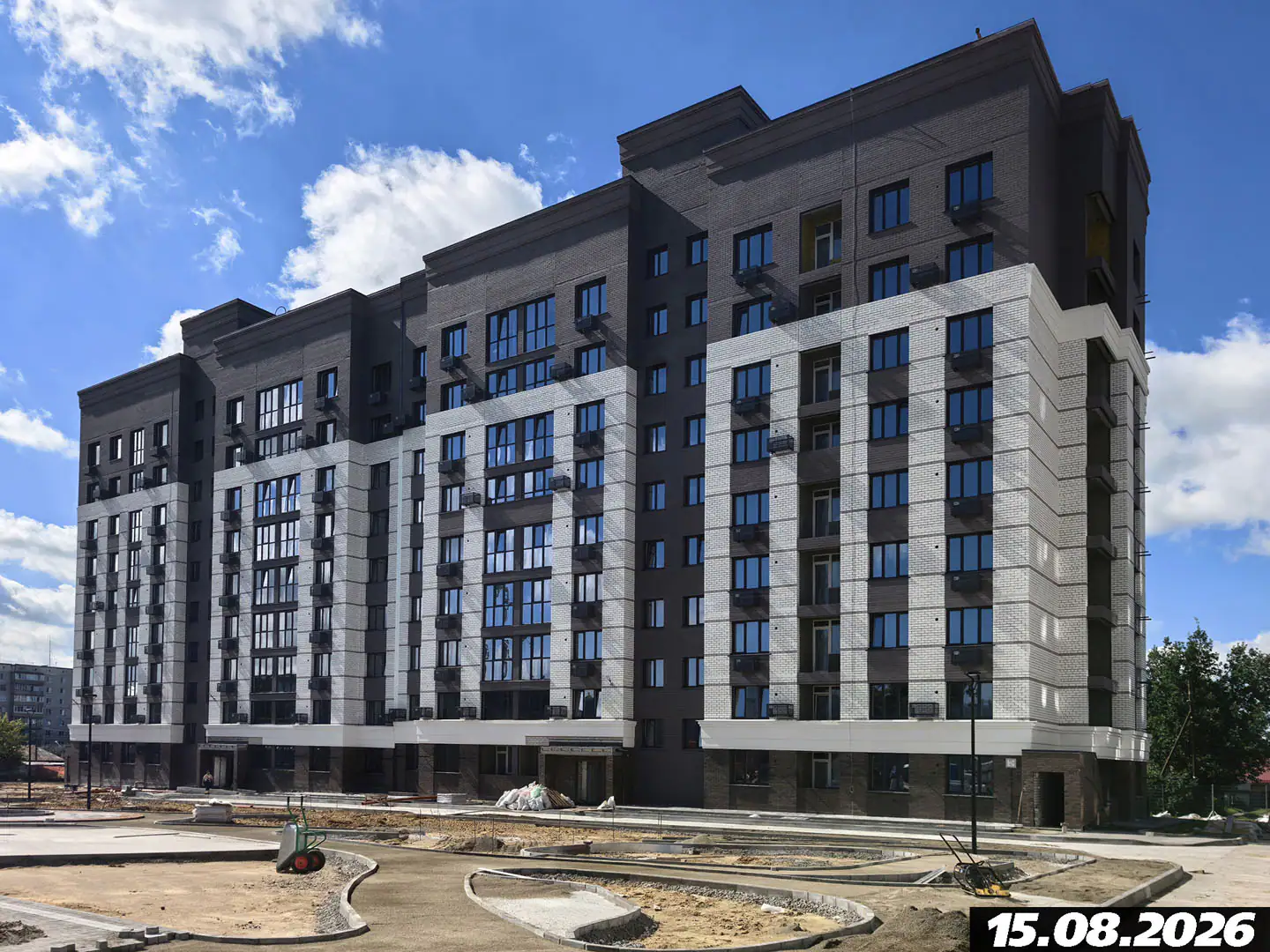 август, 2026