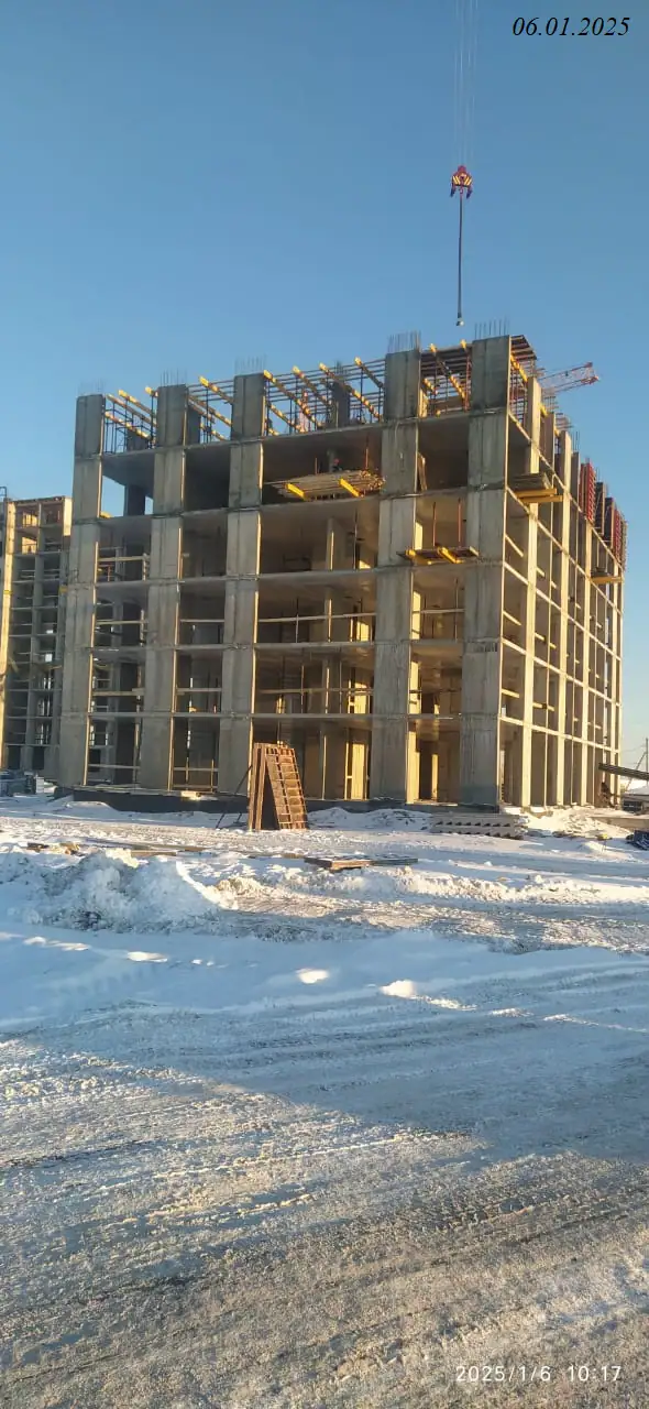 январь, 2025