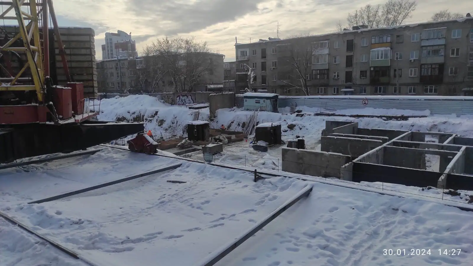 январь, 2024