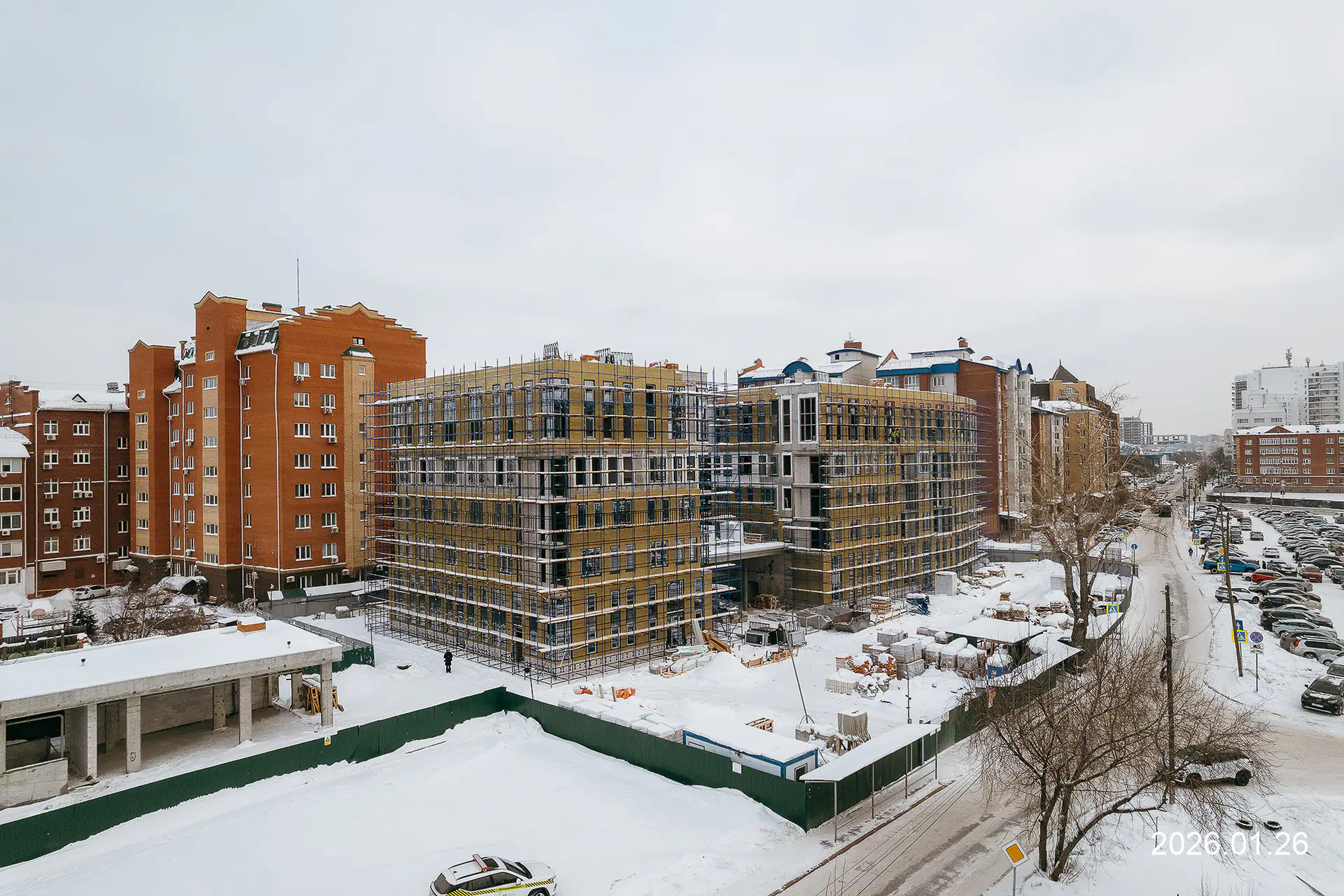 январь, 2026