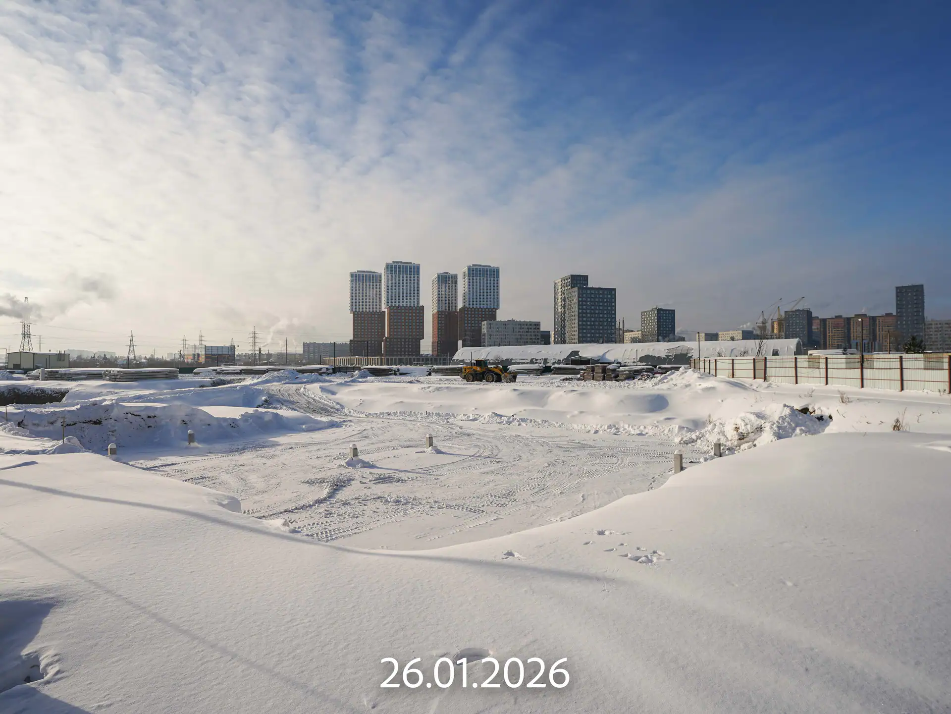 январь, 2026