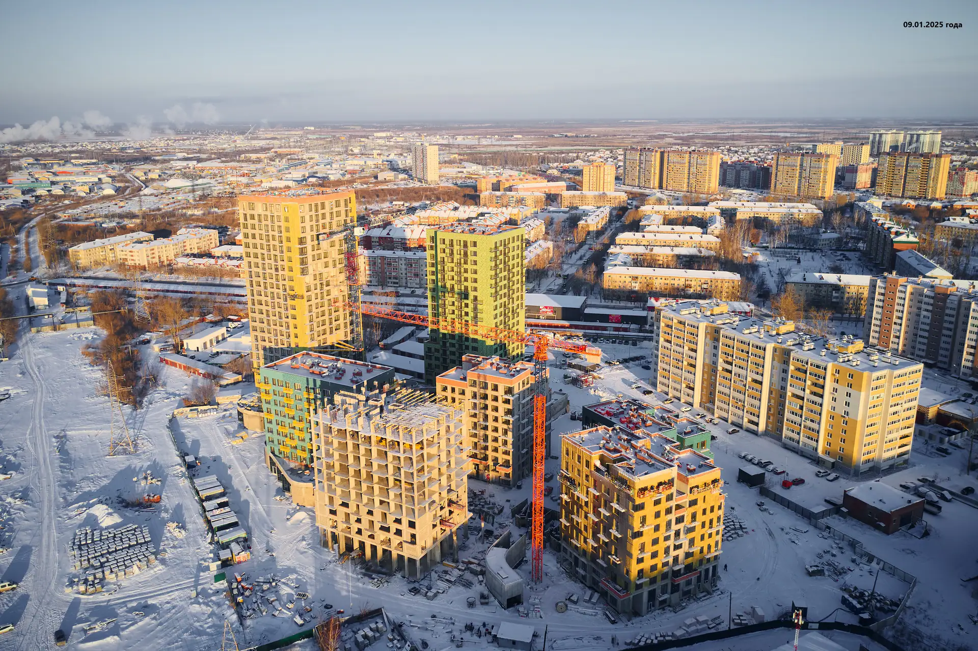 январь, 2025