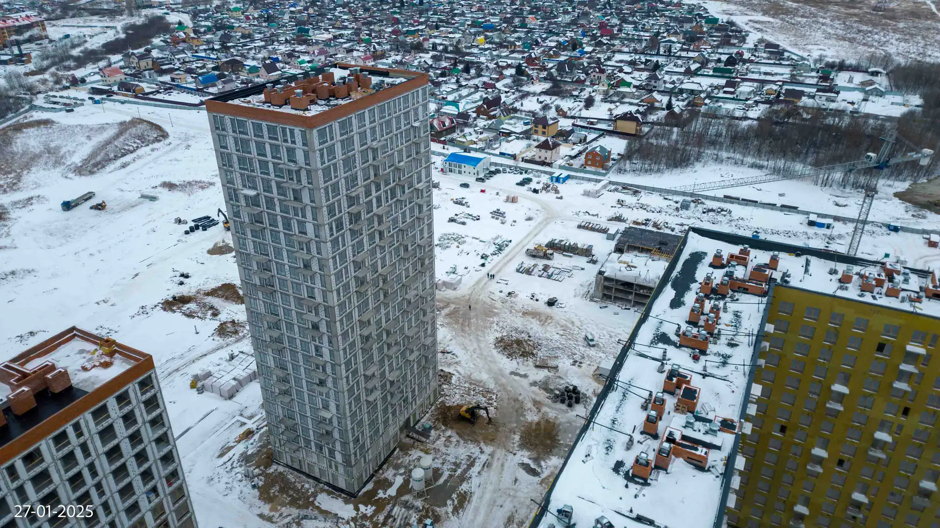 январь, 2025