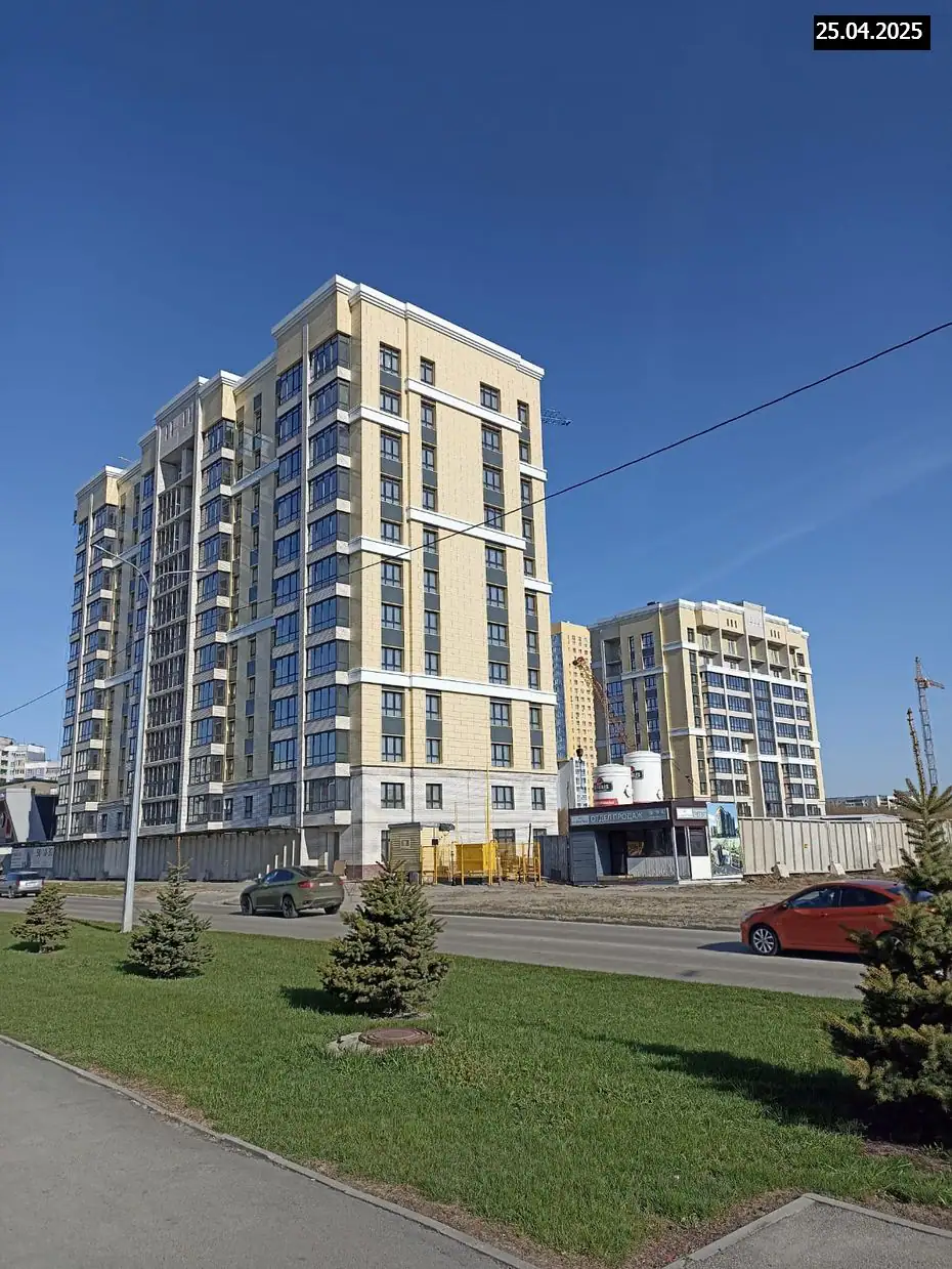 апрель, 2025