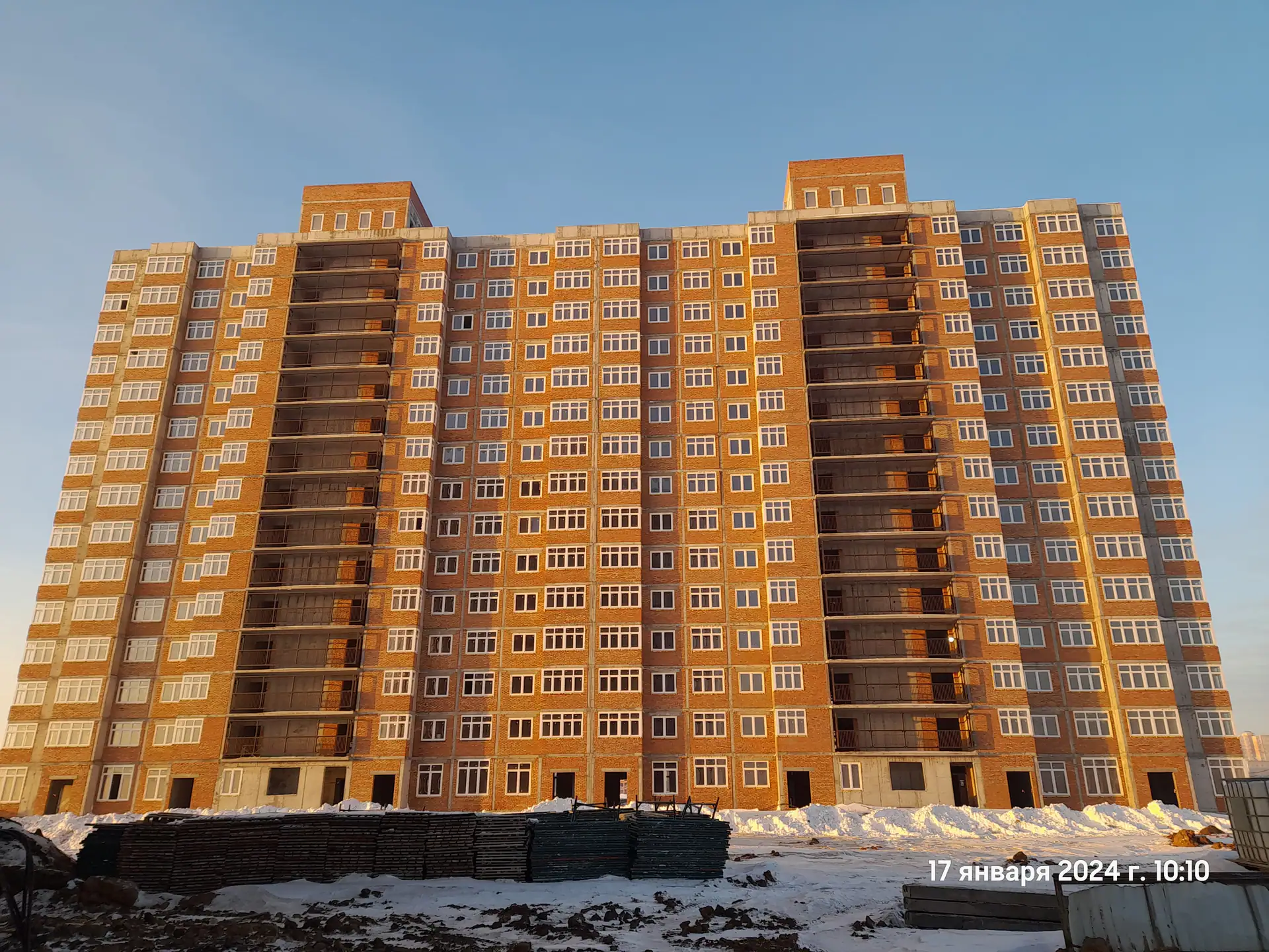 январь, 2024
