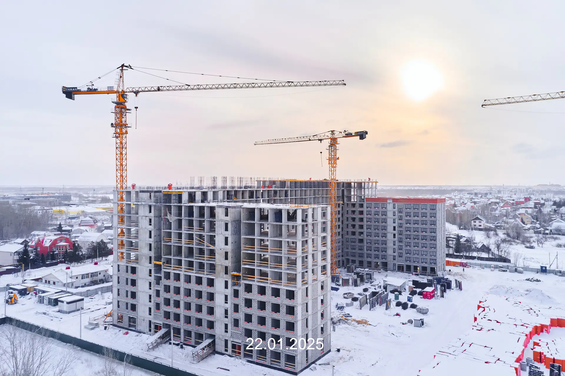январь, 2025