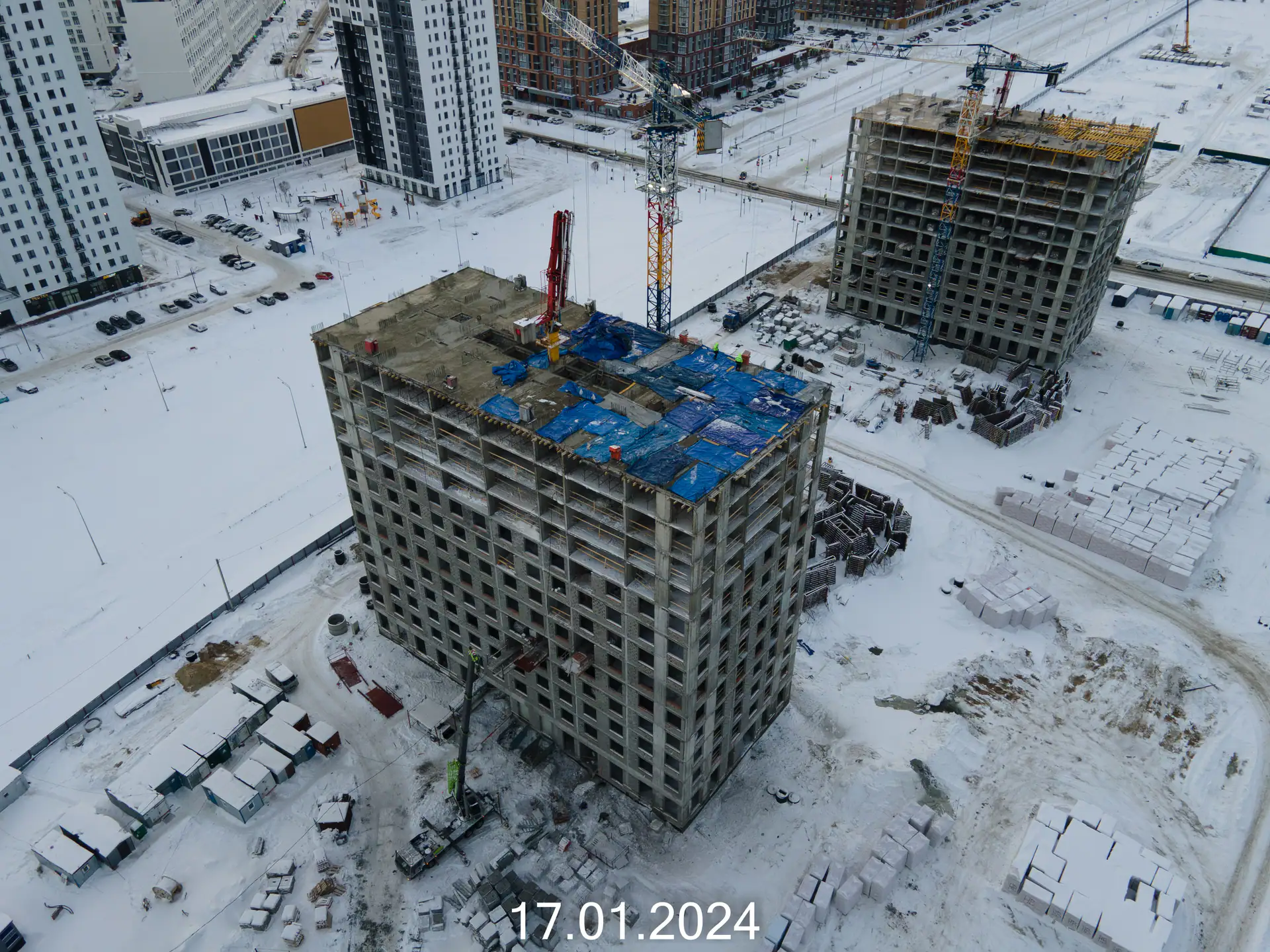 январь, 2024