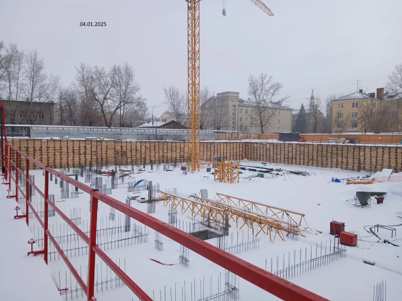 январь, 2025