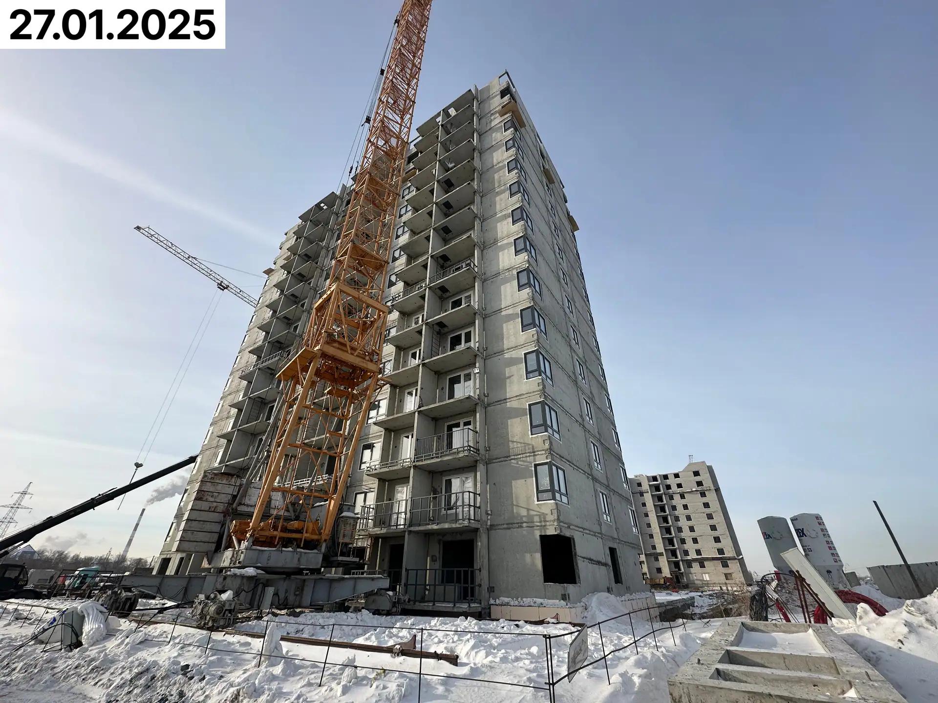 январь, 2025
