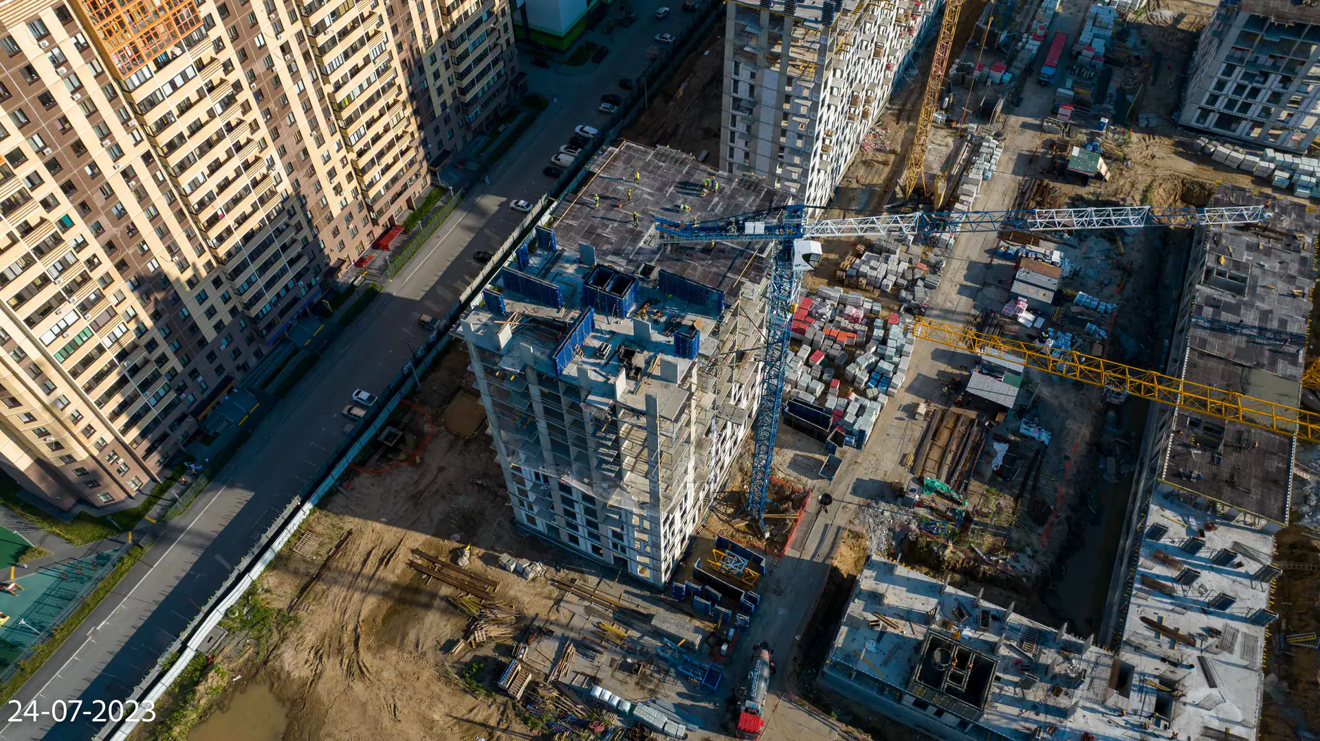 июль, 2023