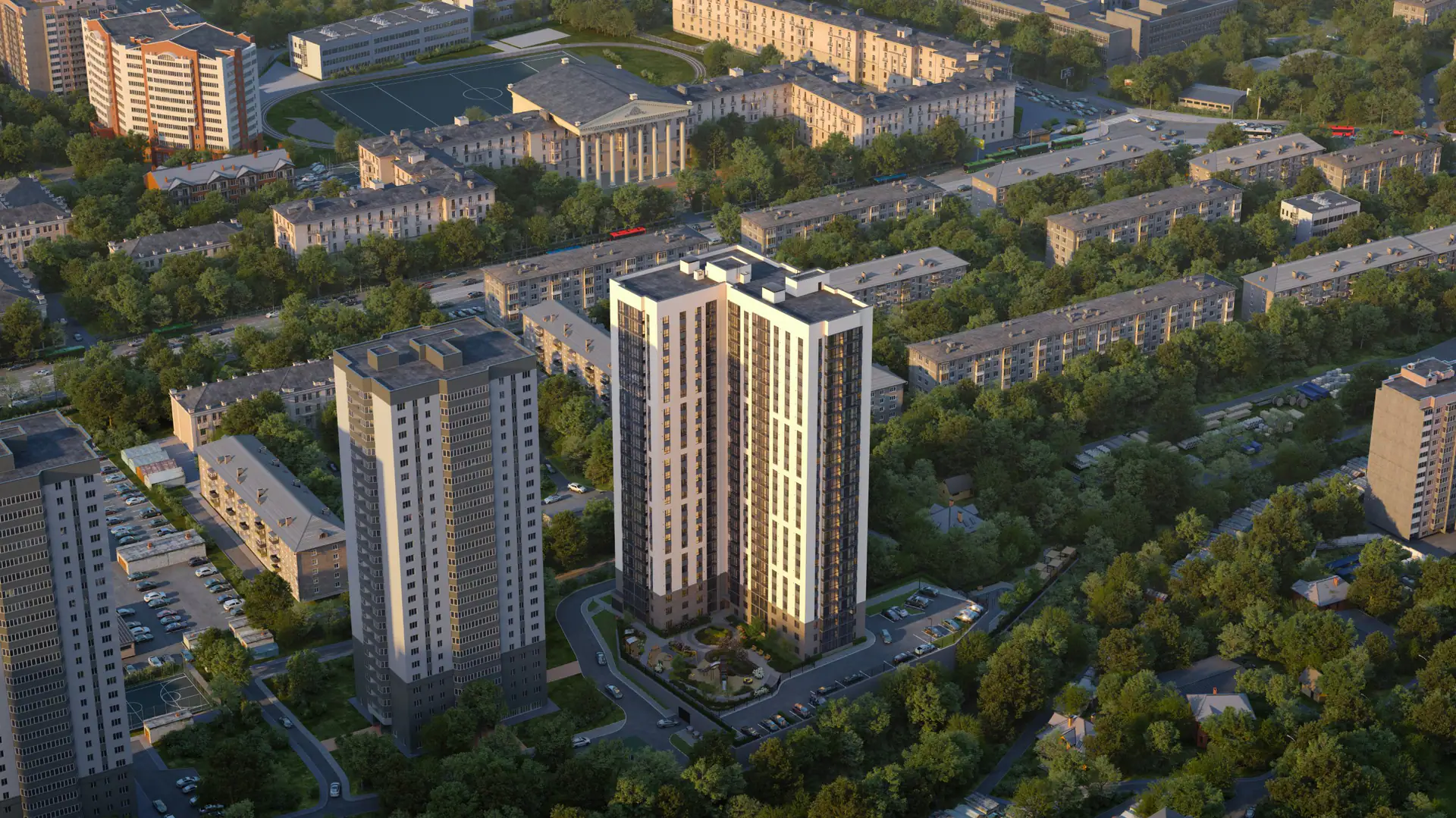 ЖК Расцветай на Дуси Ковальчук, Новосибирск