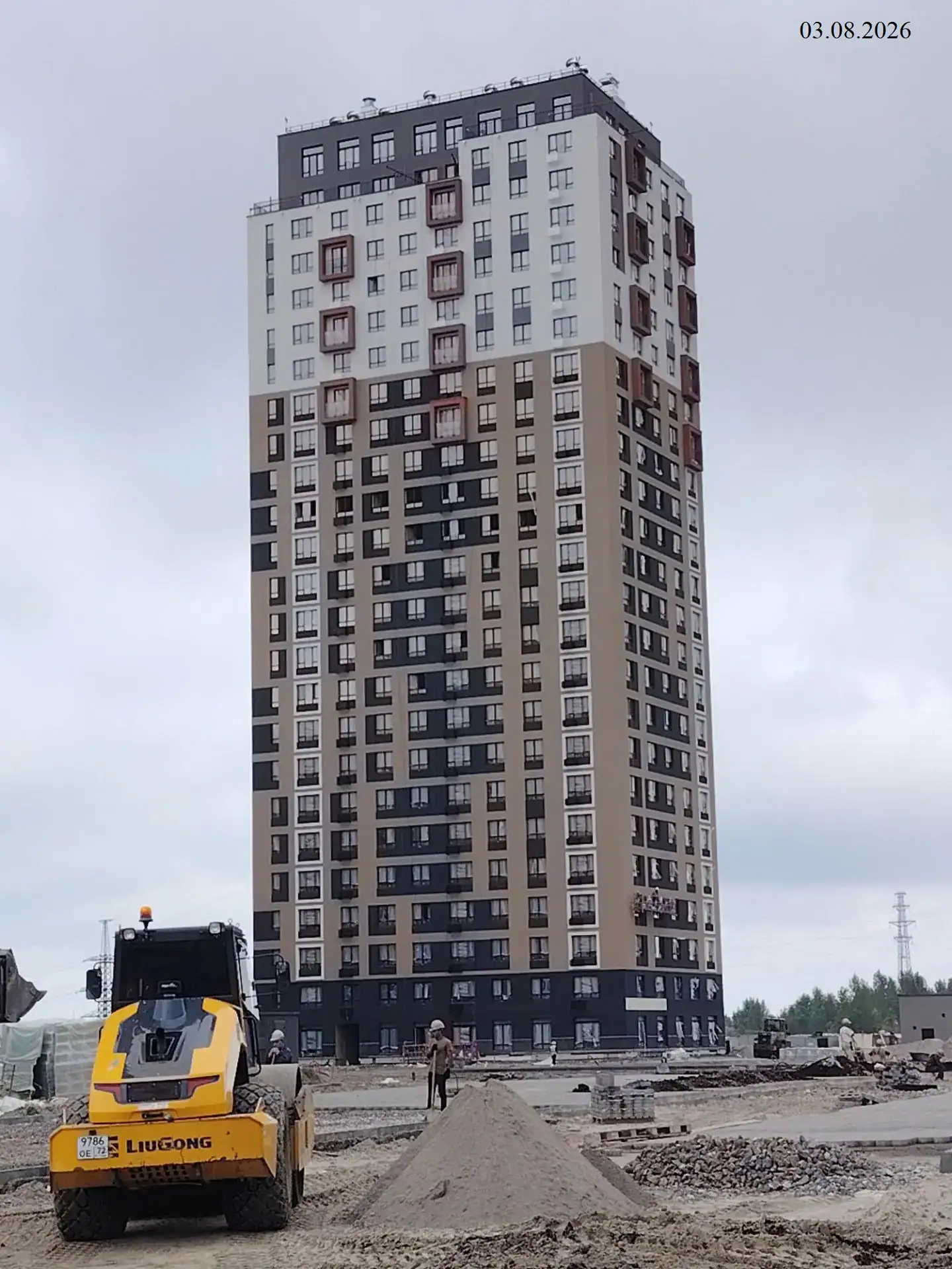 август, 2026