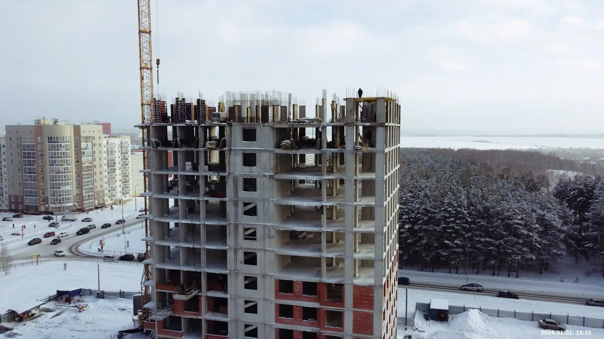 январь, 2024
