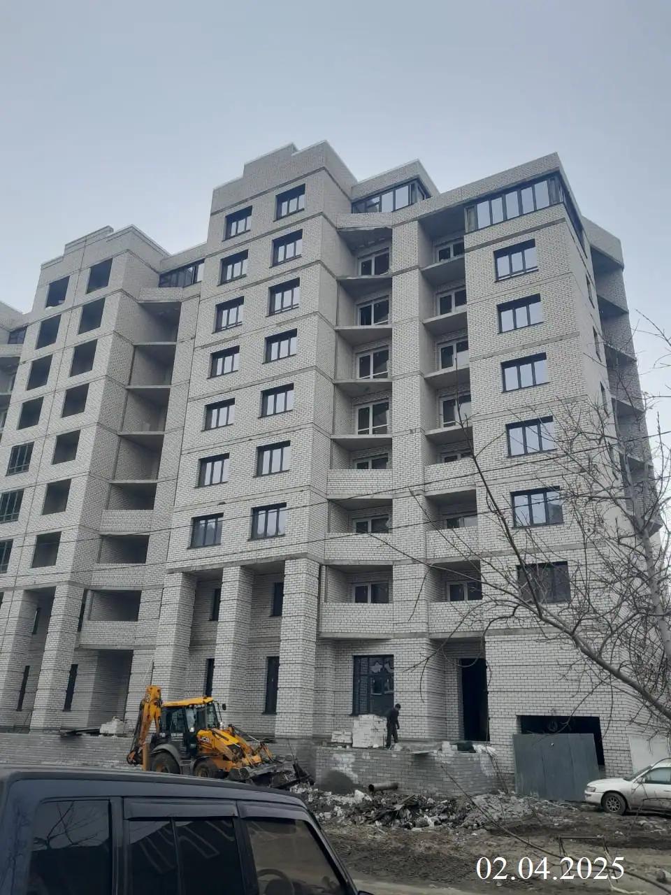 апрель, 2025