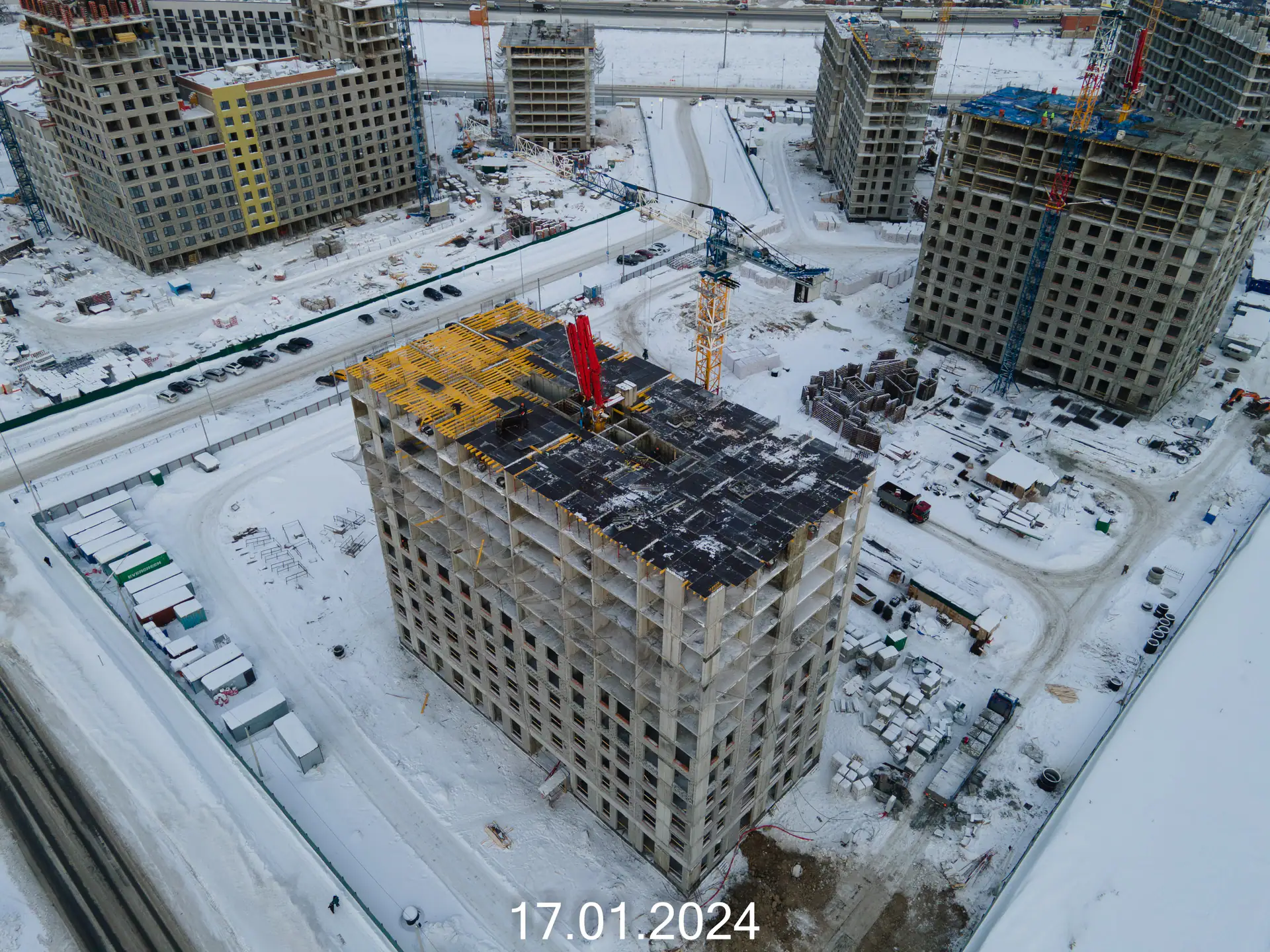 январь, 2024