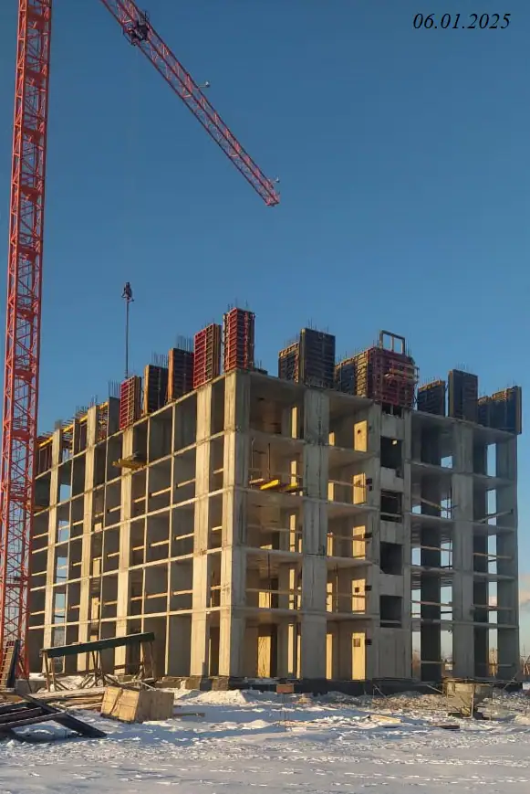 январь, 2025