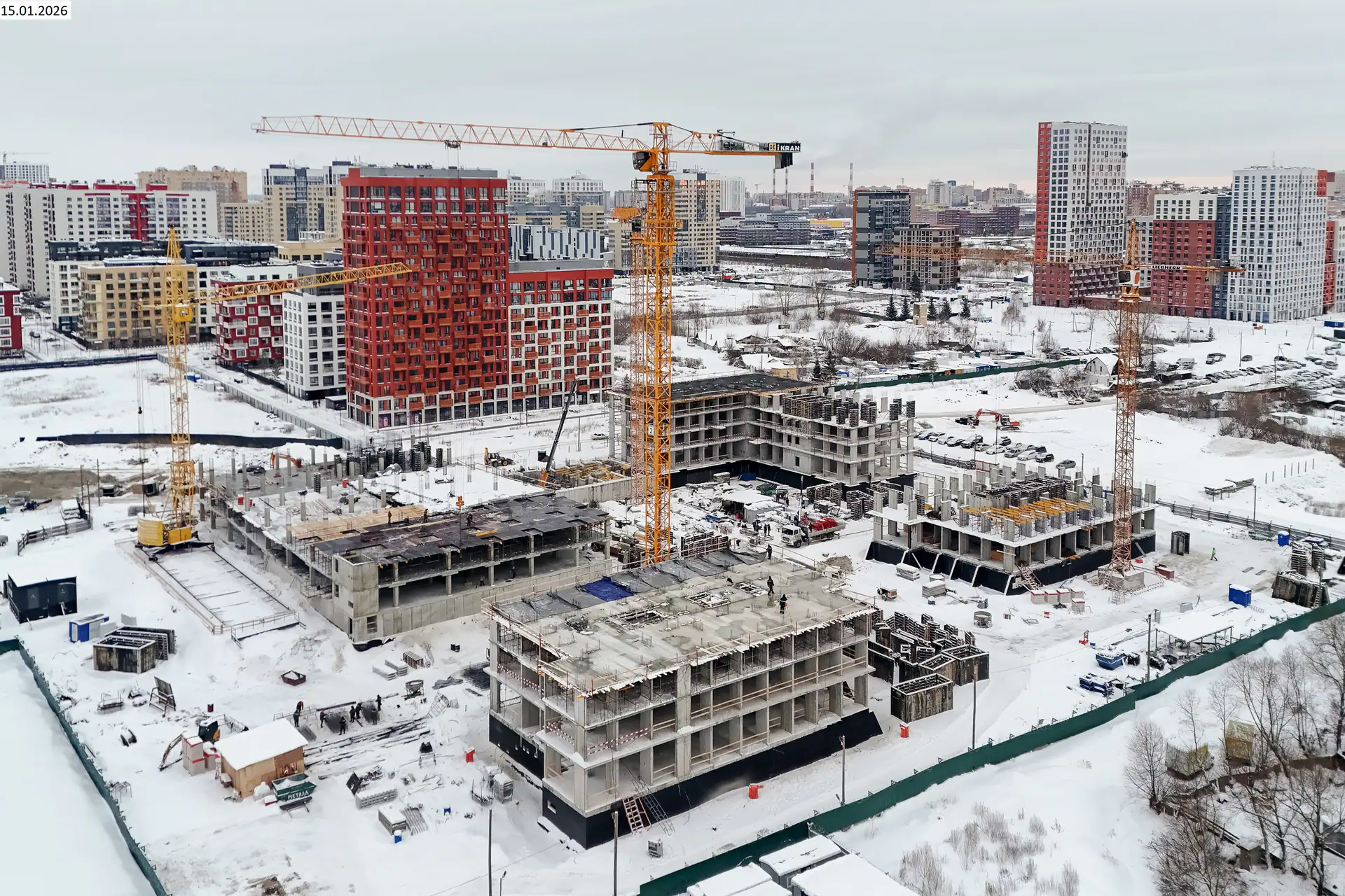 январь, 2026