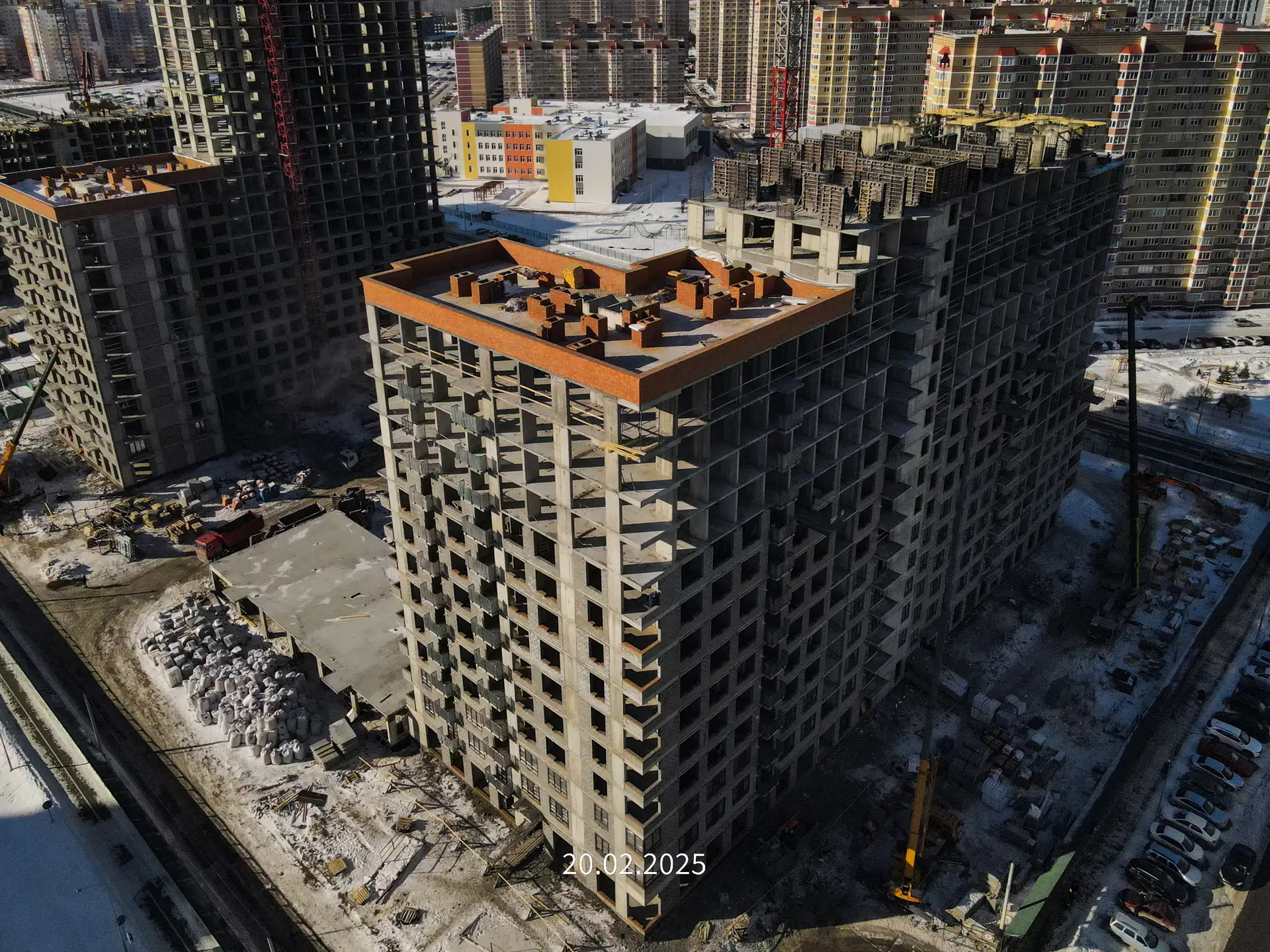 февраль, 2025