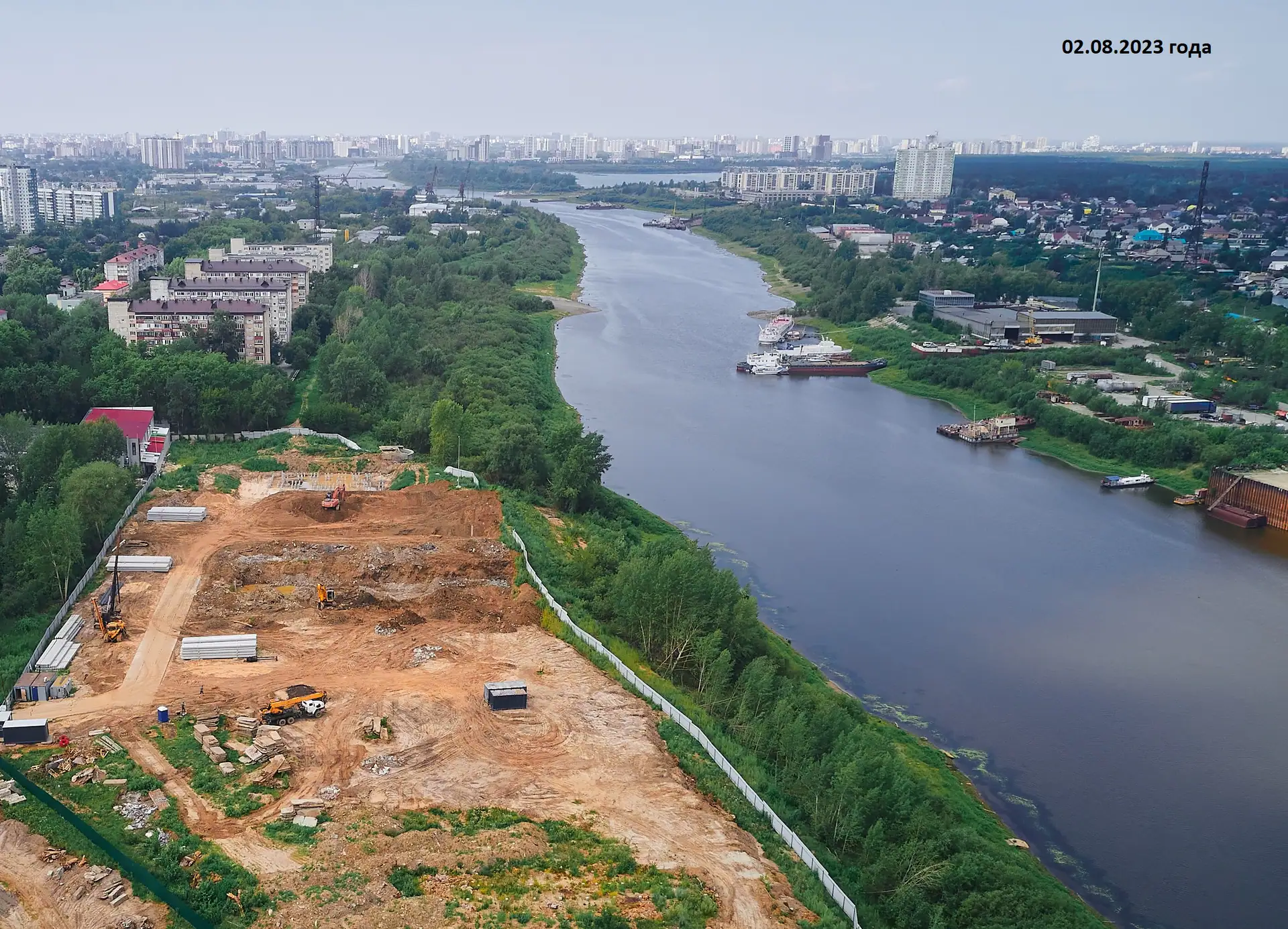 август, 2023