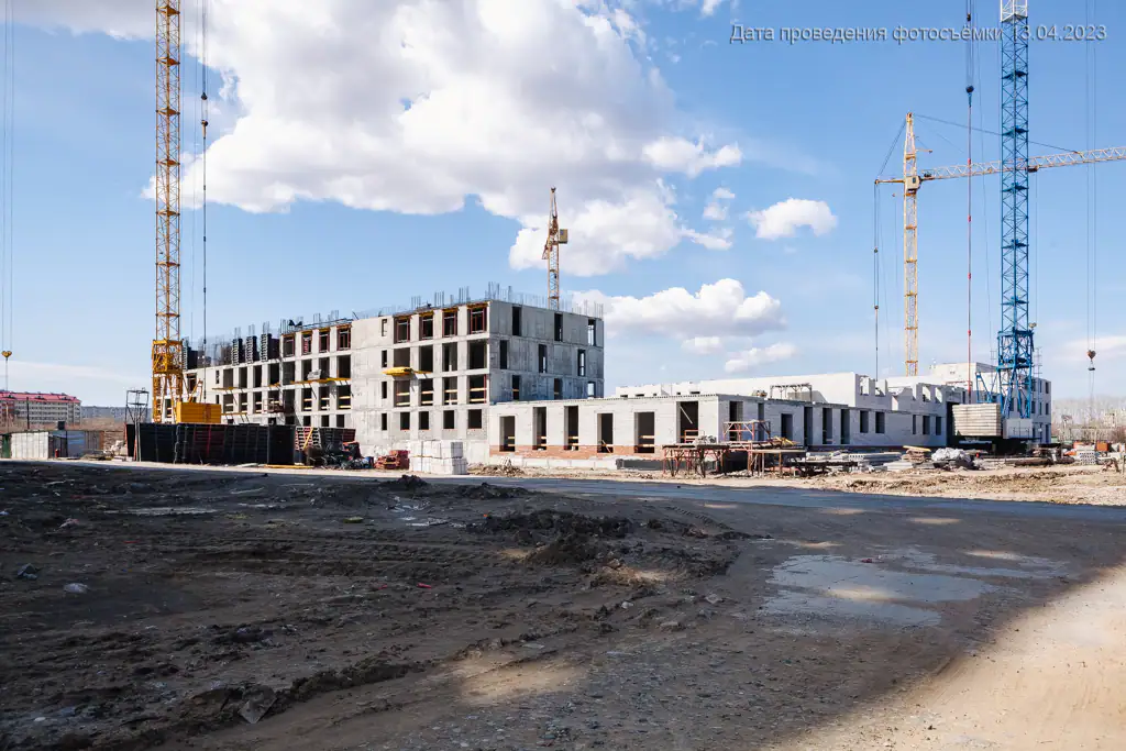апрель, 2023