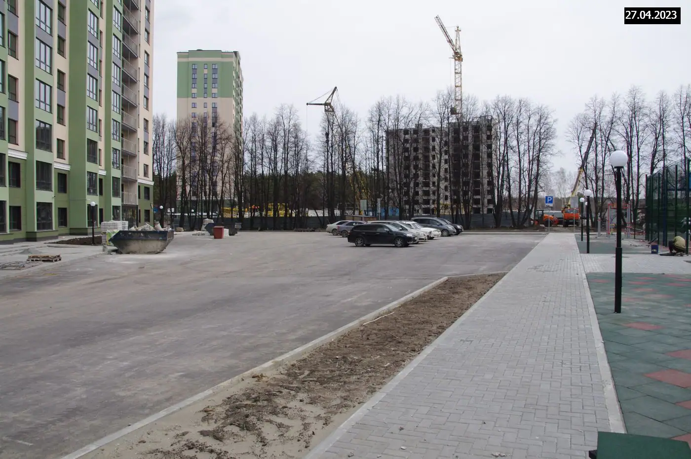 апрель, 2023