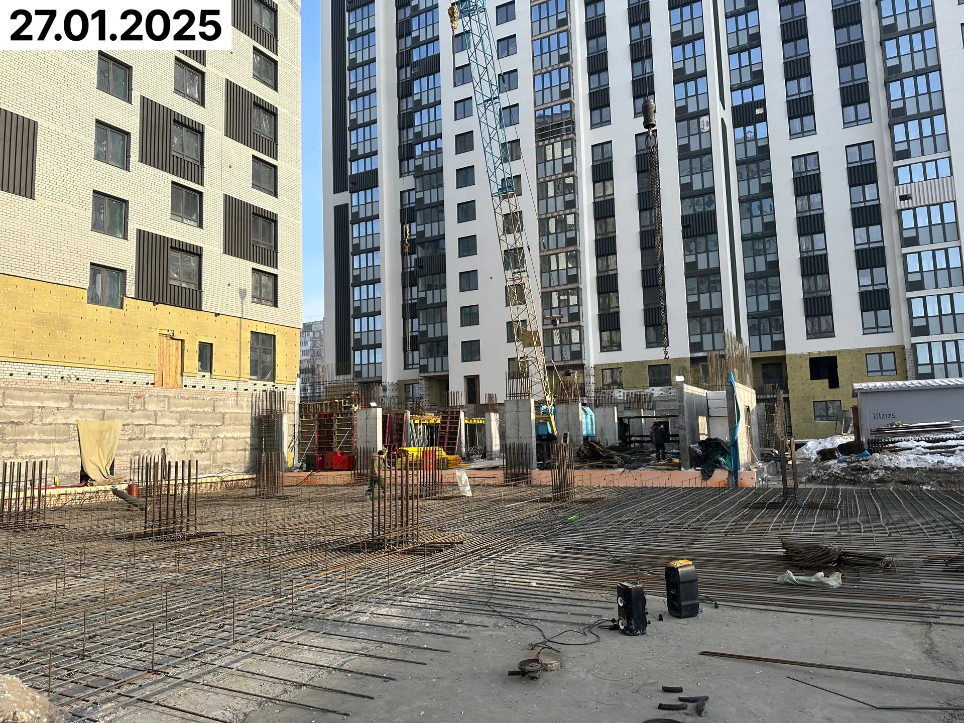 январь, 2025
