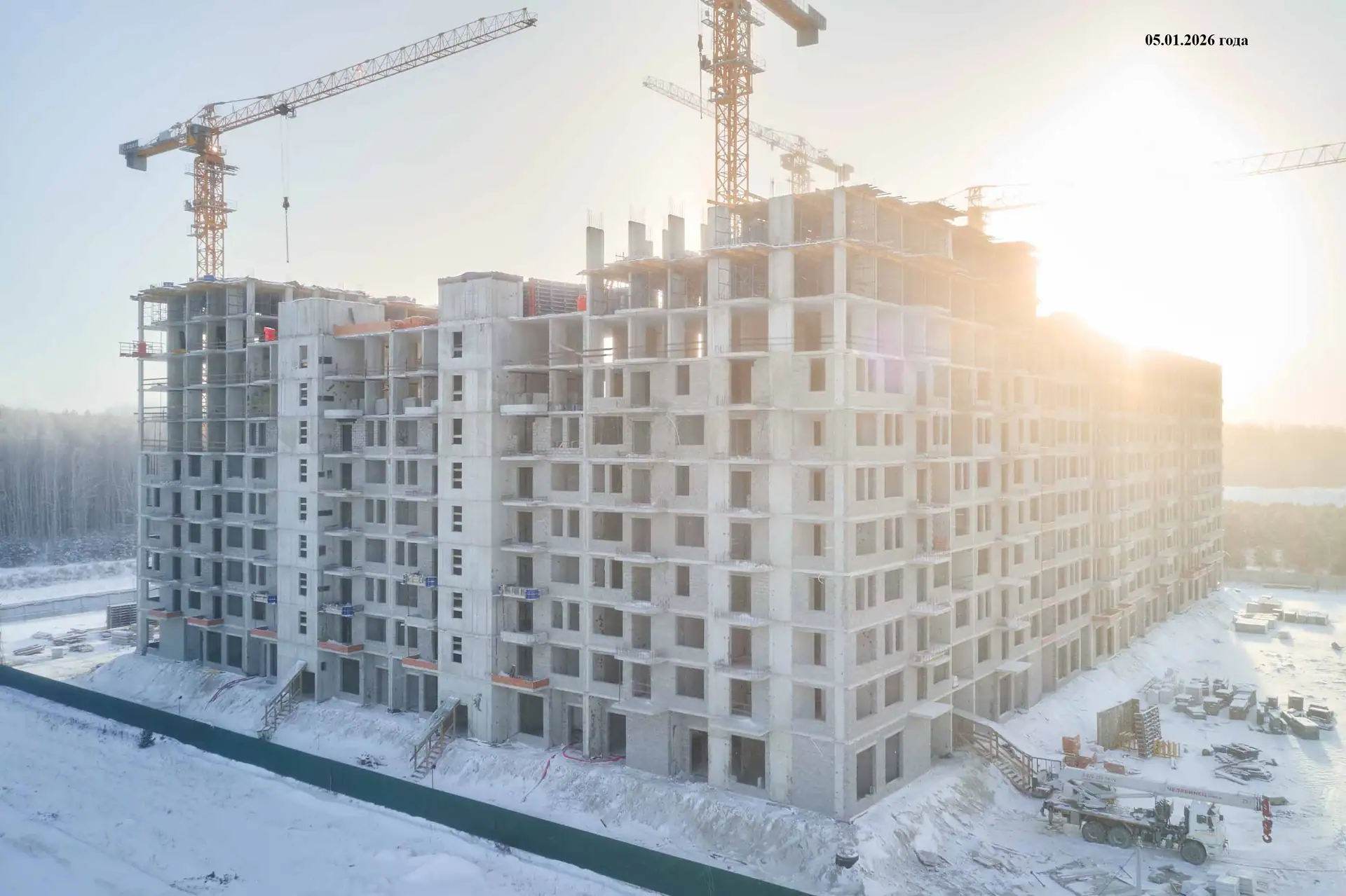 январь, 2026