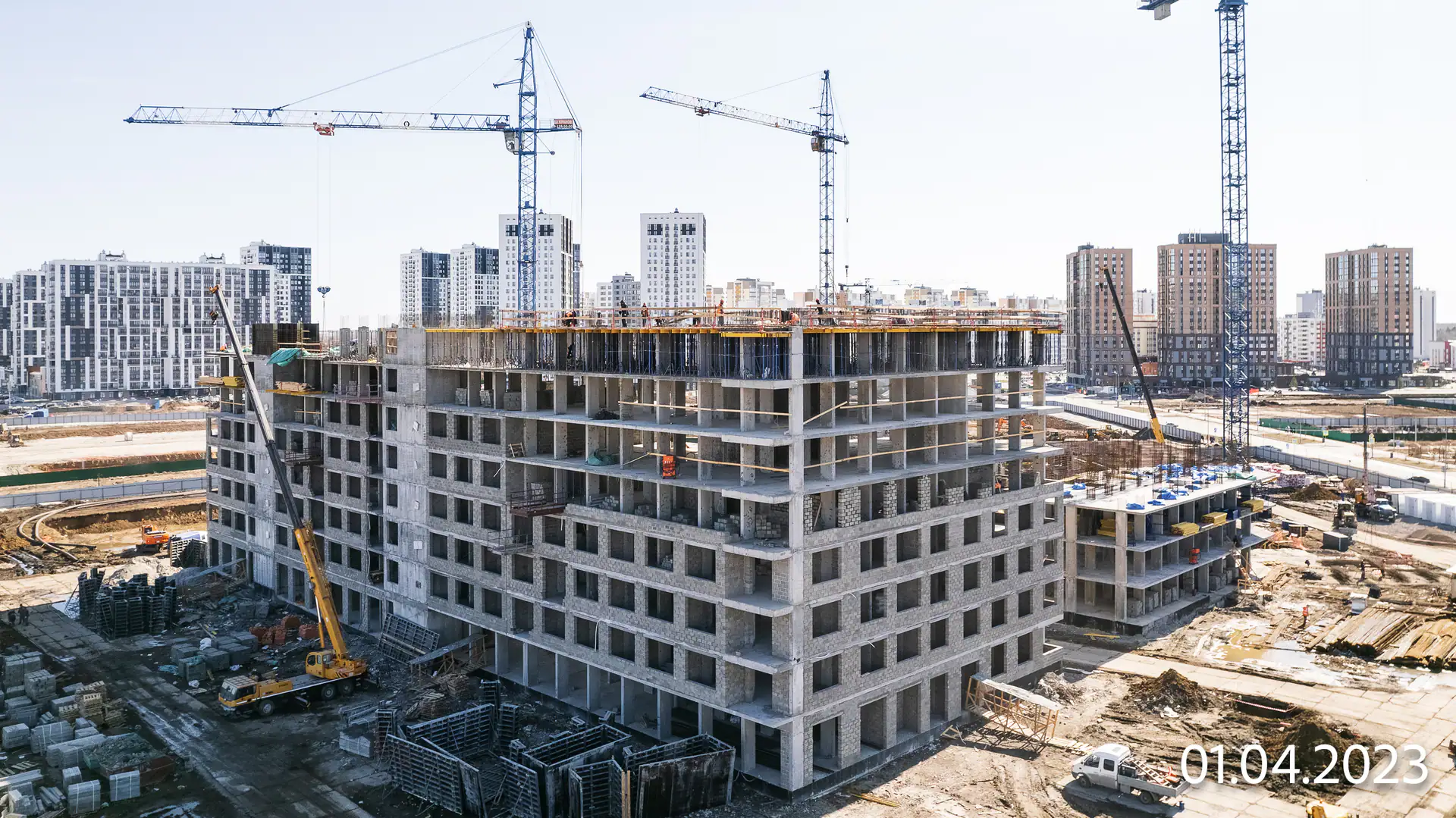 апрель, 2023