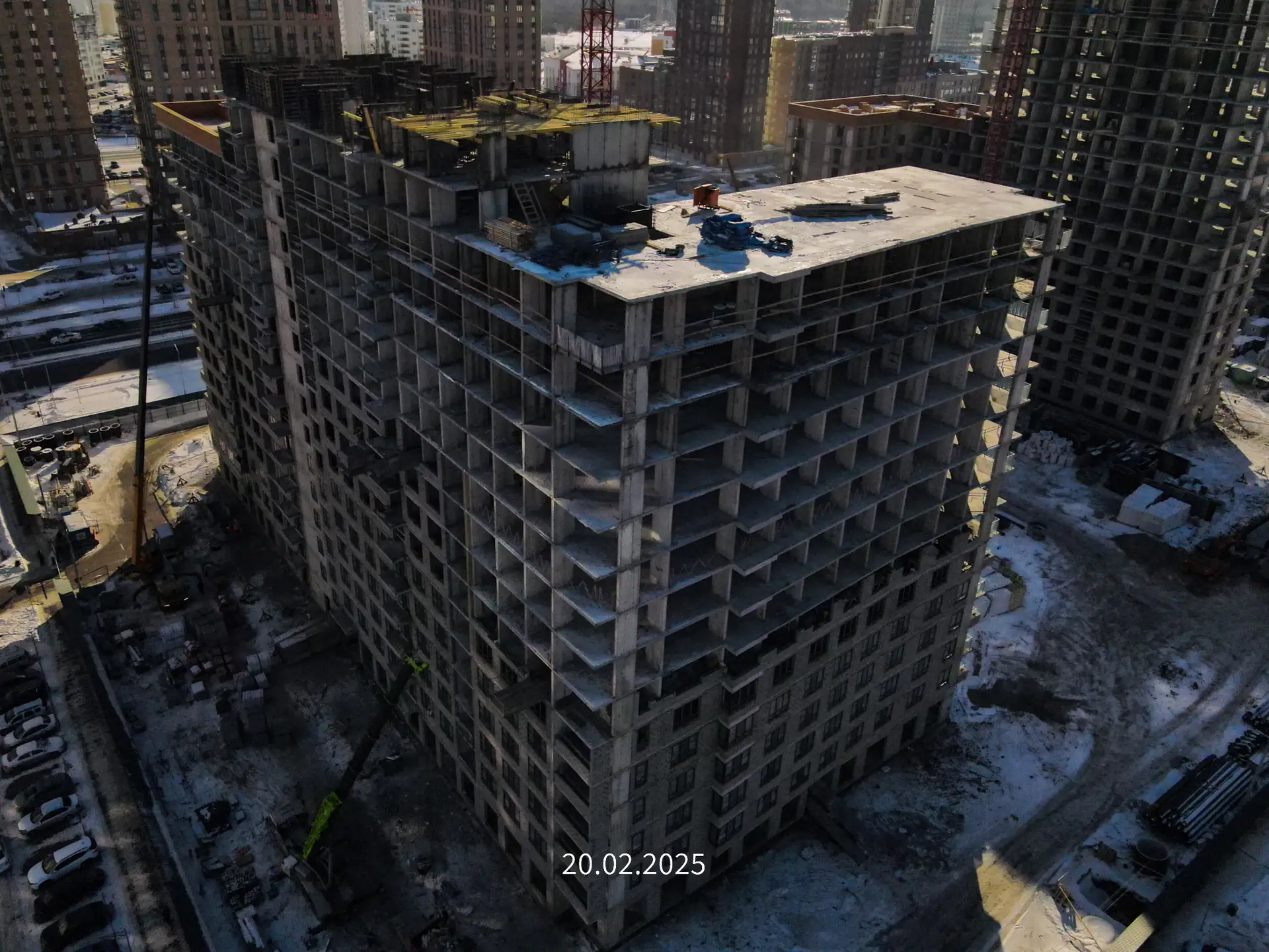февраль, 2025