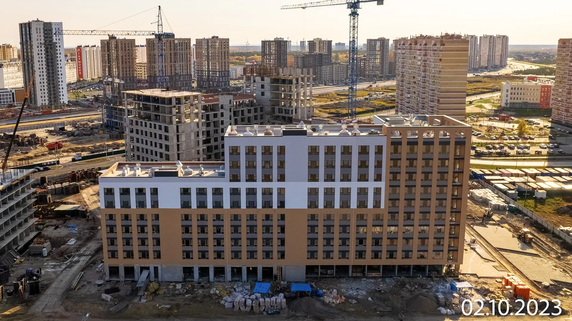 октябрь, 2023