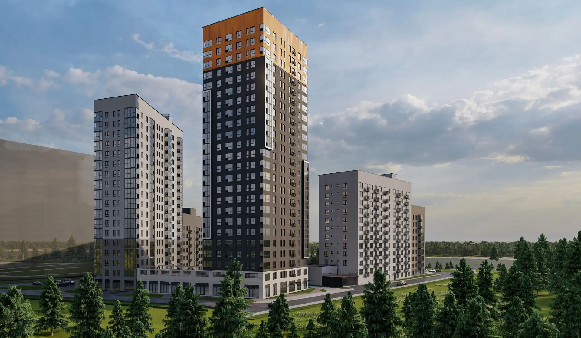 ЖК Скандинавские кварталы - II этап, Новосибирск