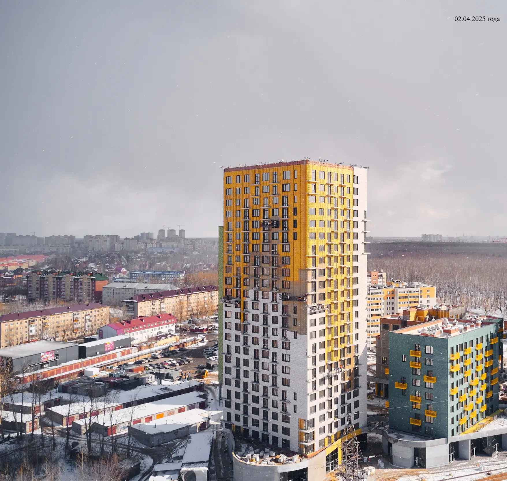 апрель, 2025
