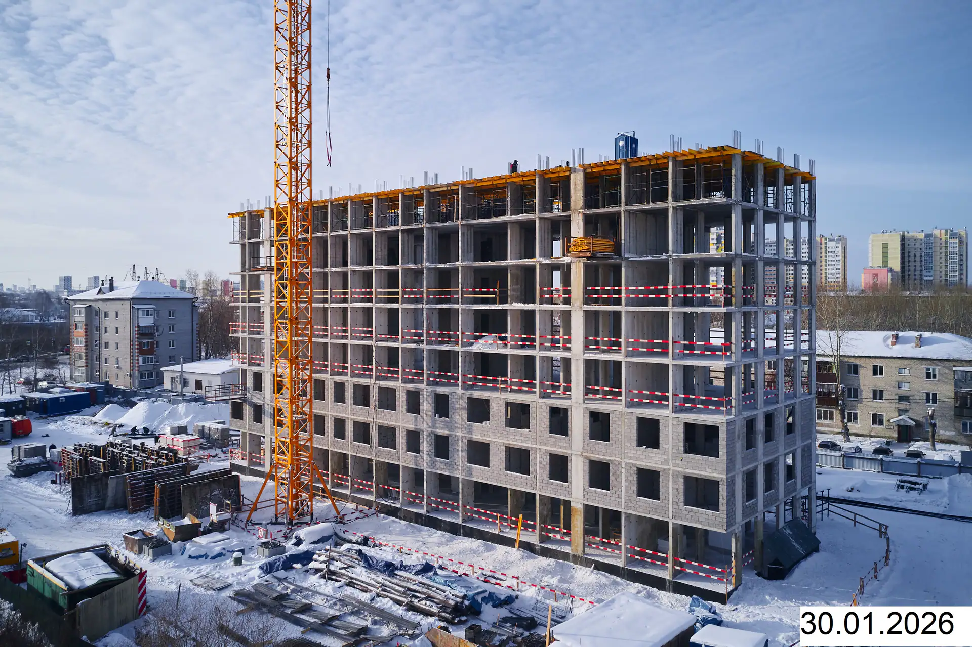 январь, 2026