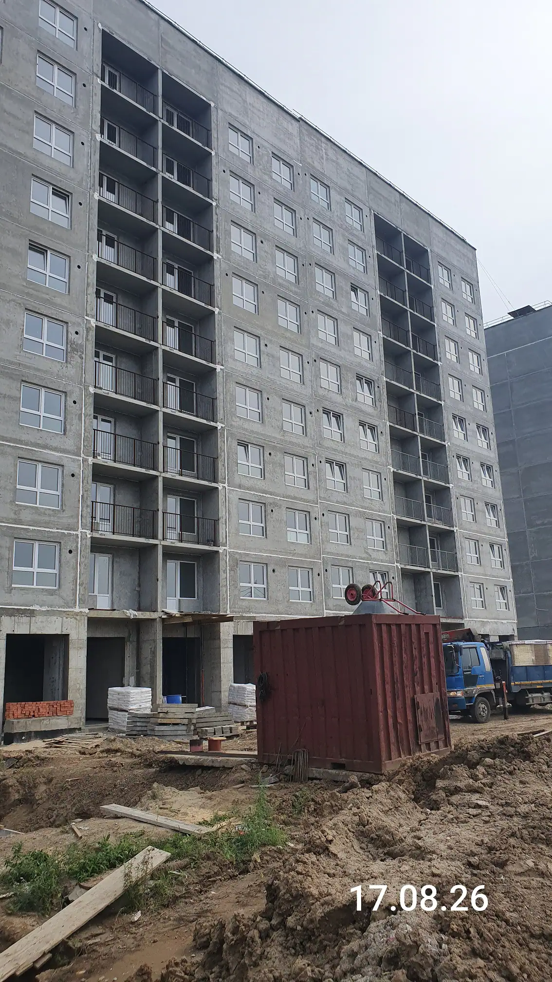 август, 2026