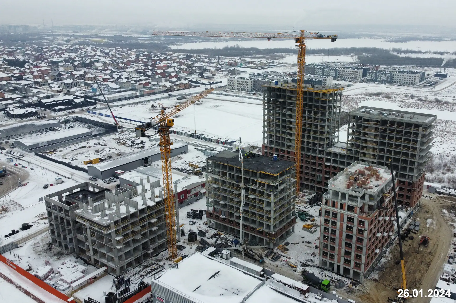 январь, 2024