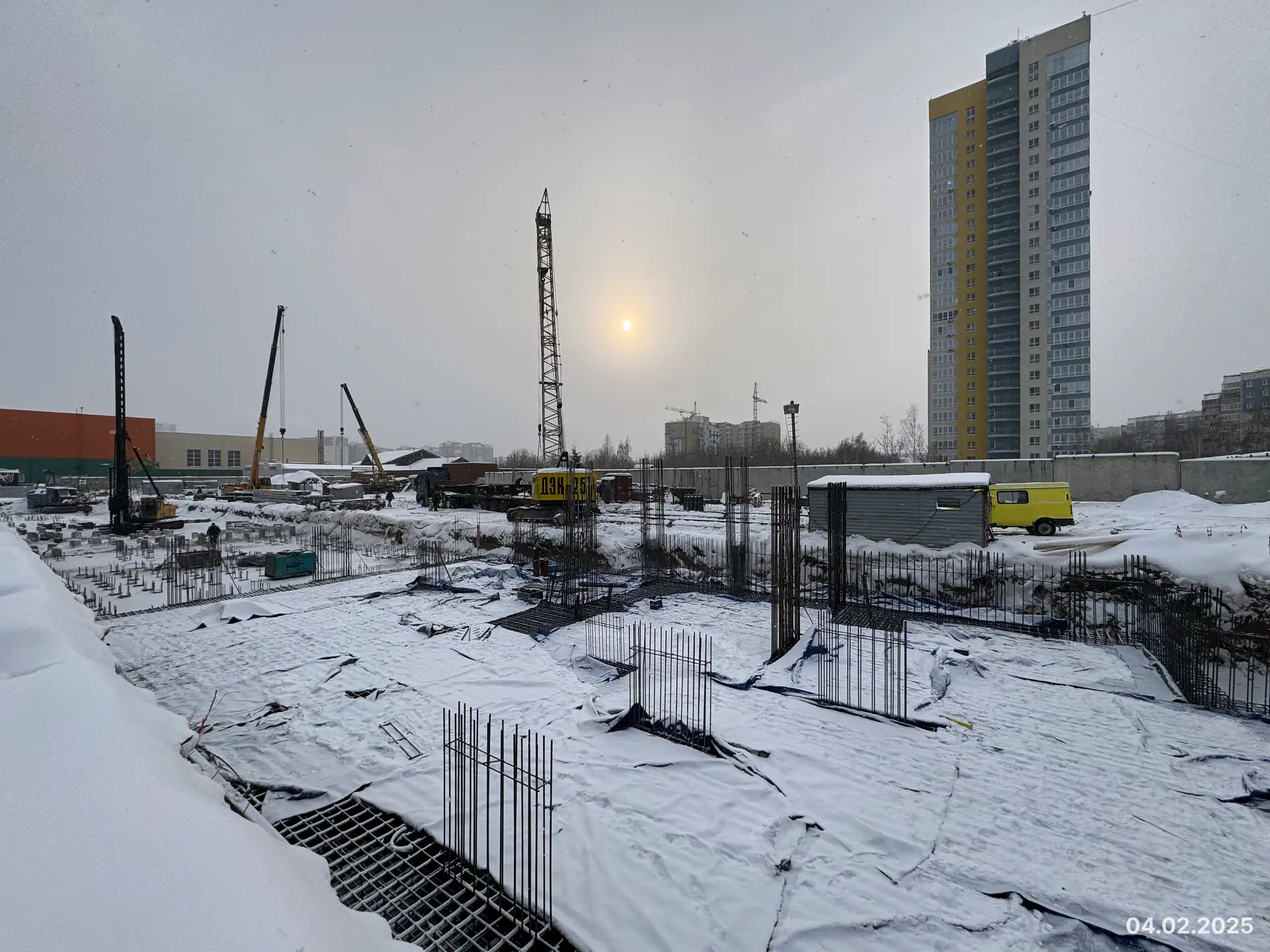 февраль, 2025